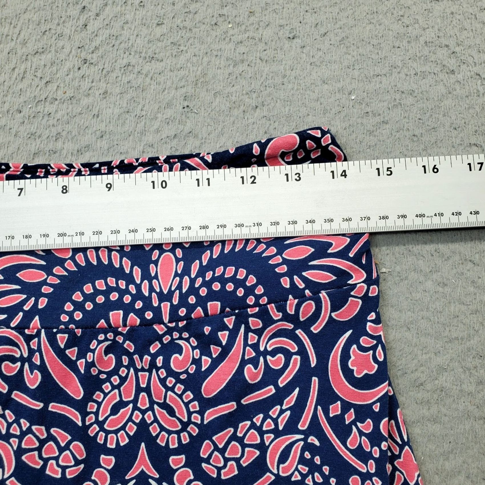 Cynthia Rowley Cynthia Rowley Maxi Skirt Womens Size S - High Waisted Multicolor Paisley Rayon Stretch Long Size 28" / US 6 / IT 42 - 4 Thumbnail