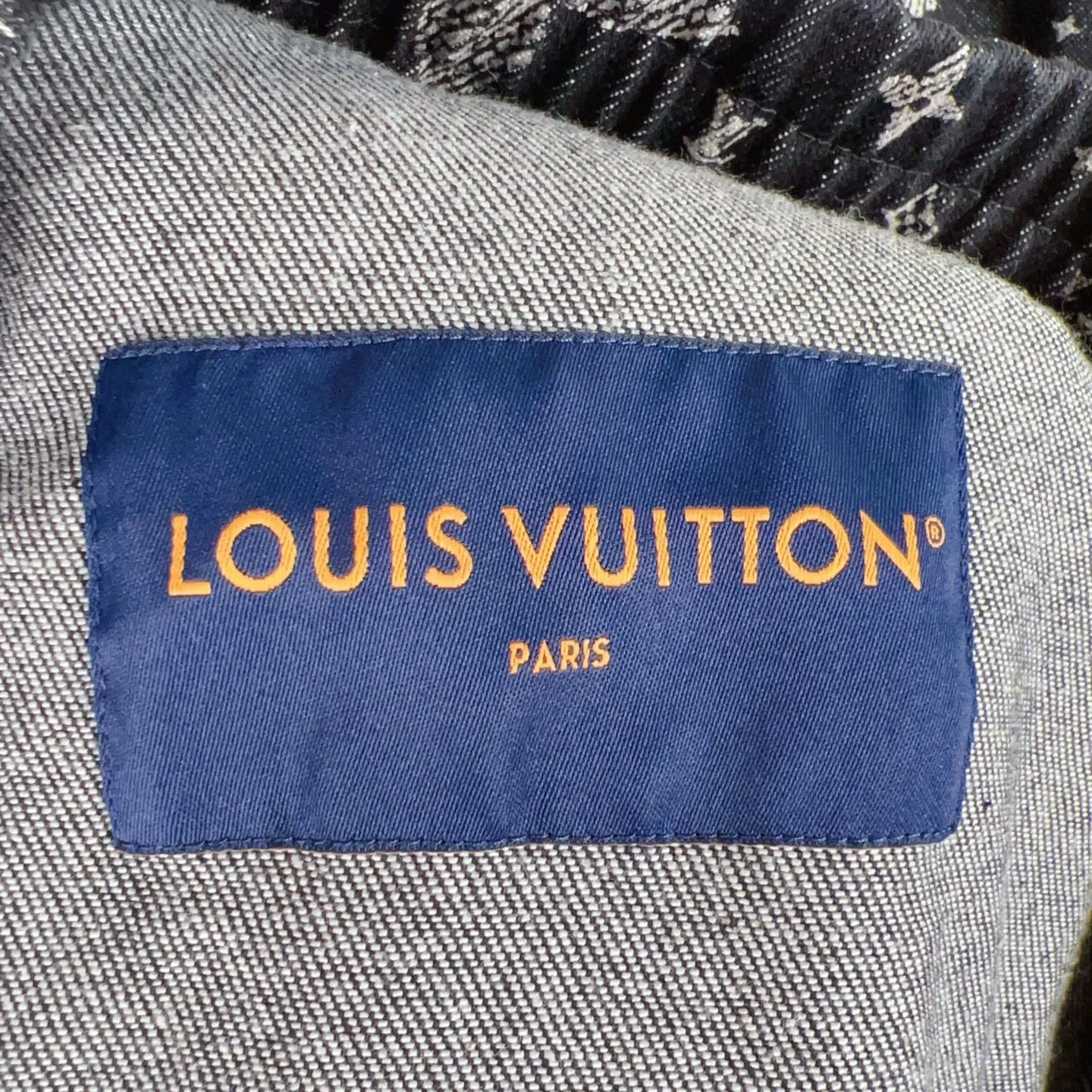 Louis Vuitton luxurious lv denim jacket with unique print Size US XXL / EU 58 / 5 - 3 Thumbnail