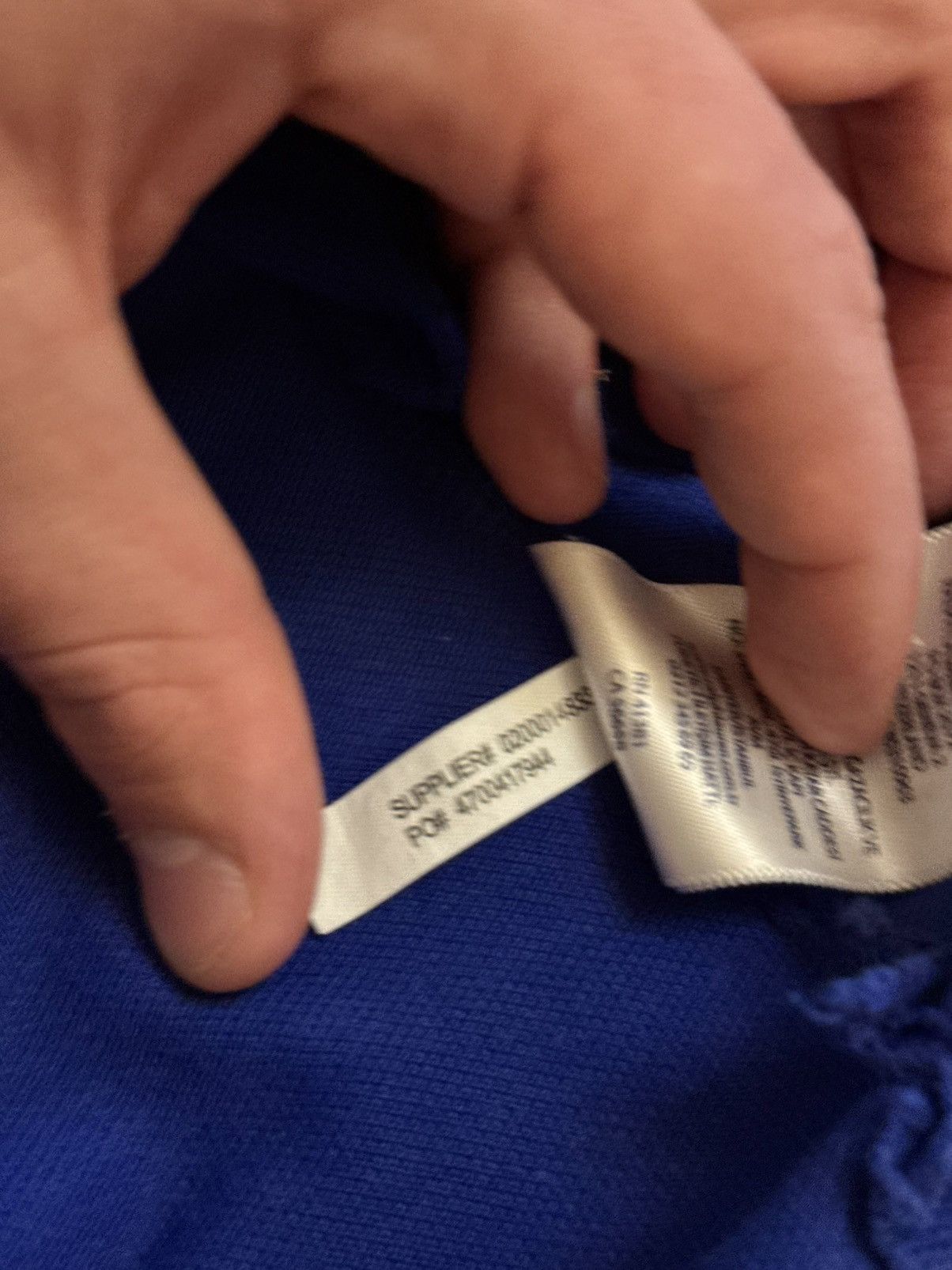 Polo Ralph Lauren 🇺🇸 Polo Ralph Lauren T shirt Men Blue Rare Retro Hype M Size US M / EU 48-50 / 2 - 18 Thumbnail