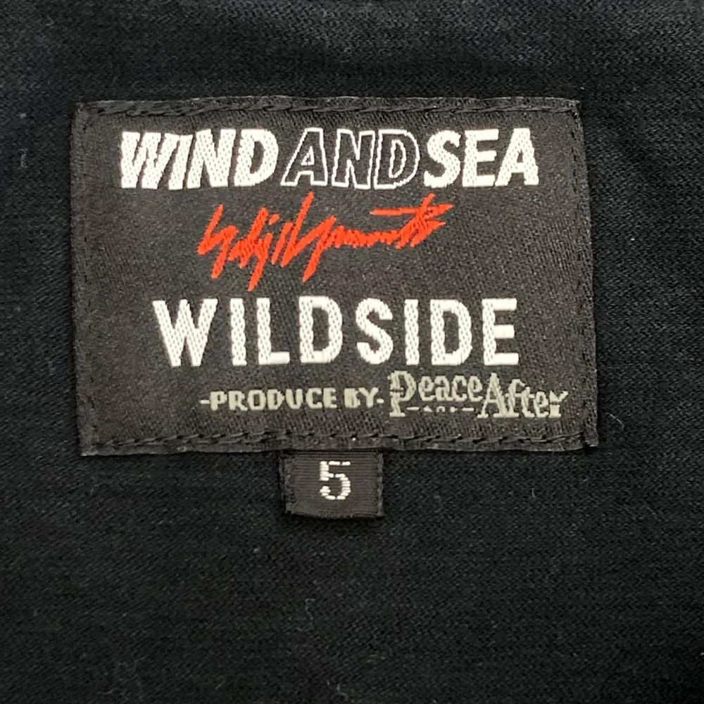Yohji Yamamoto Yohji Yamamoto WIND AND SEA 22SSDamage Cutting Sweat Shirt Size US XXL / EU 58 / 5 - 7 Thumbnail