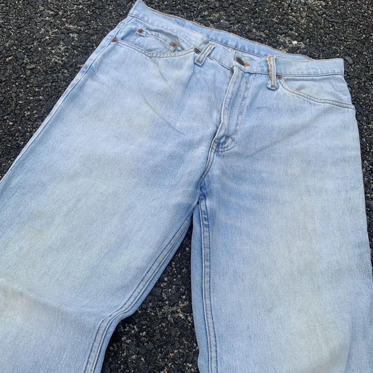 Levi's Vintage Levi’s 505 Jeans Light Wash Levis Denim Pants Size US 31 - 4 Thumbnail