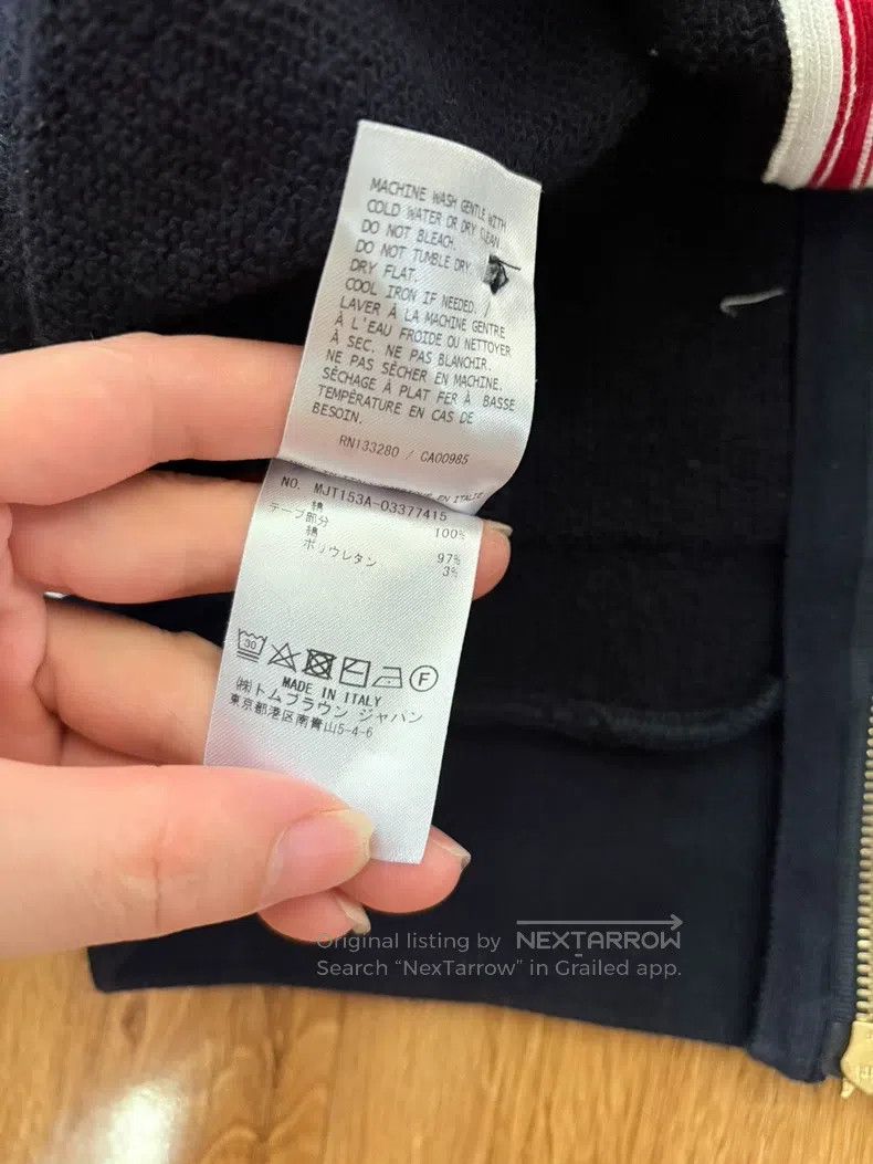 Thom Browne Thom Browne Raglan sweater Size US M / EU 48-50 / 2 - 7 Thumbnail