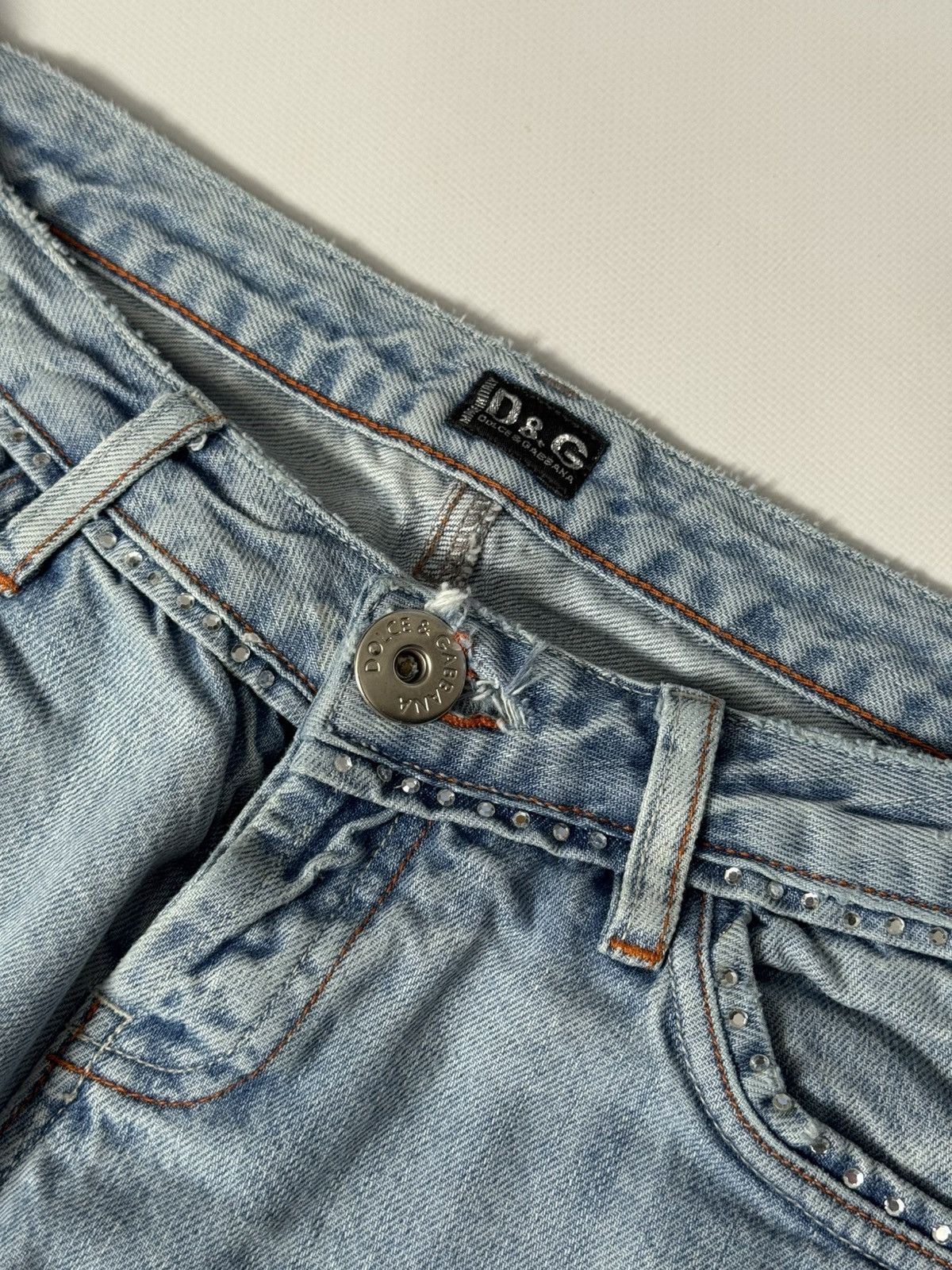 Dolce & Gabbana Dolce & Gabbana Women’s flared jeans Size 31" - 9 Thumbnail