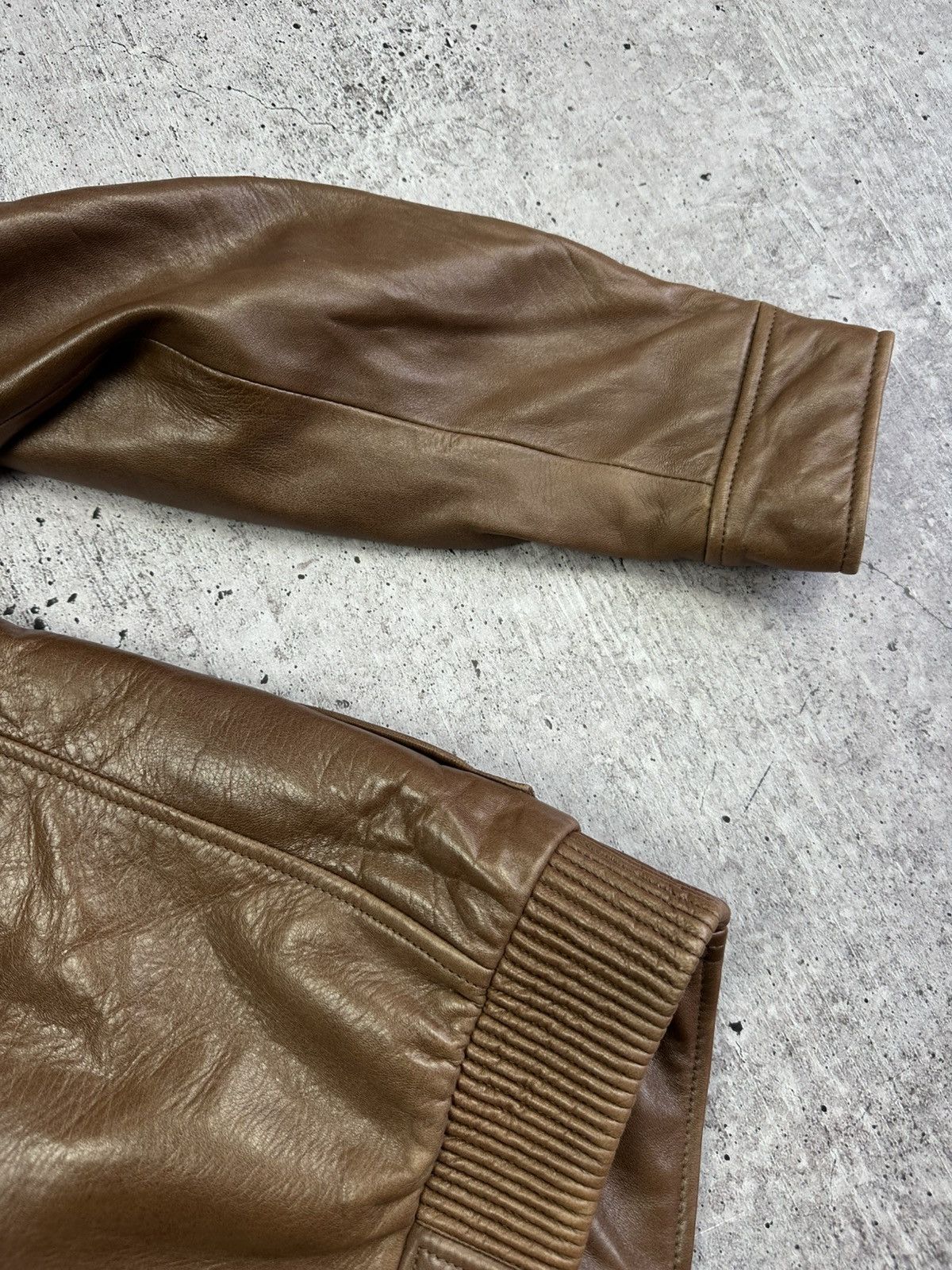 Porsche Design 000/600 Porsche Design Limited Edition Leather Jacket Size US XL / EU 56 / 4 - 17 Thumbnail