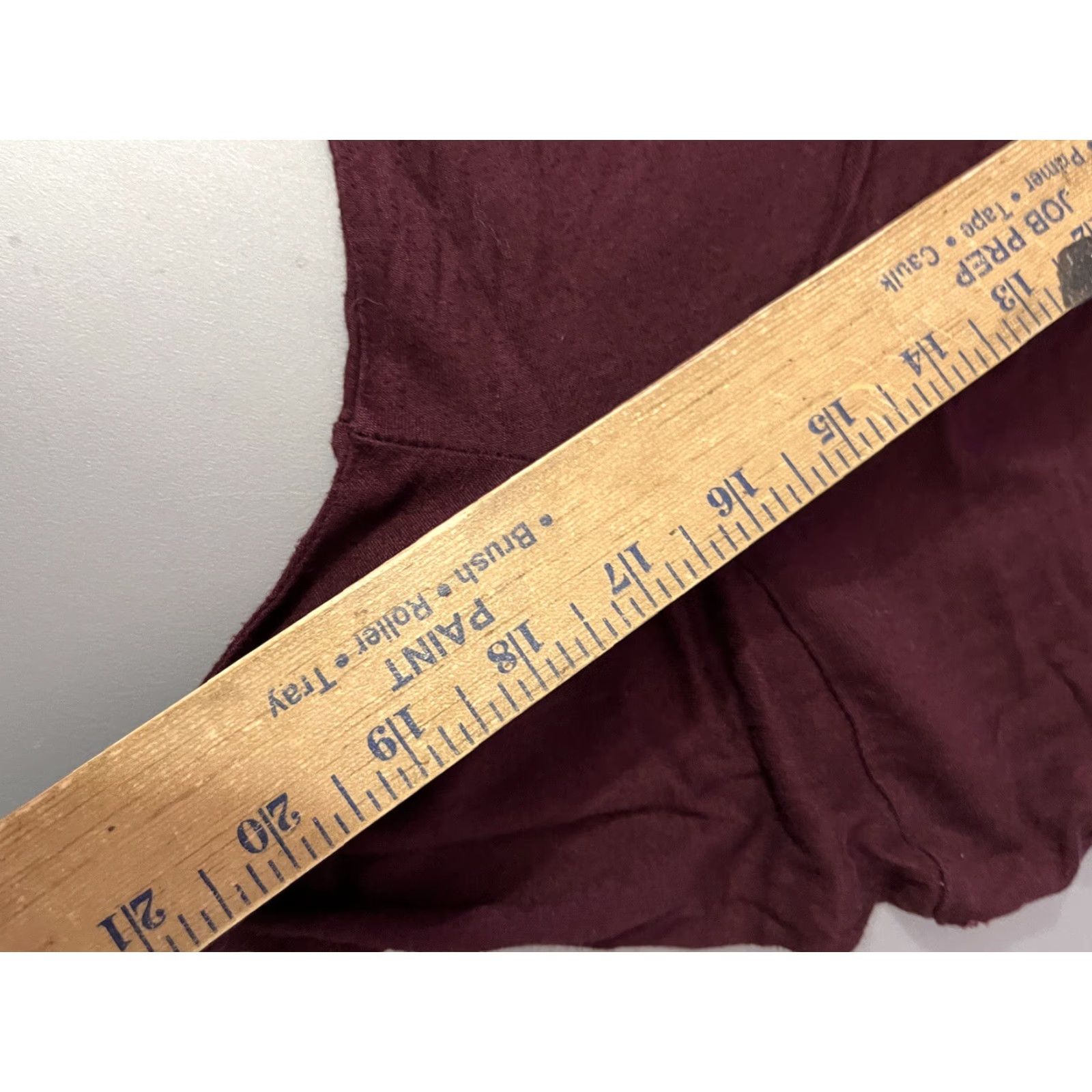 H&M H&M Maroon Long Sleeve Knit Bodycon Dress Knee-Length Women’s Medium Size M / US 6-8 / IT 42-44 - 5 Thumbnail