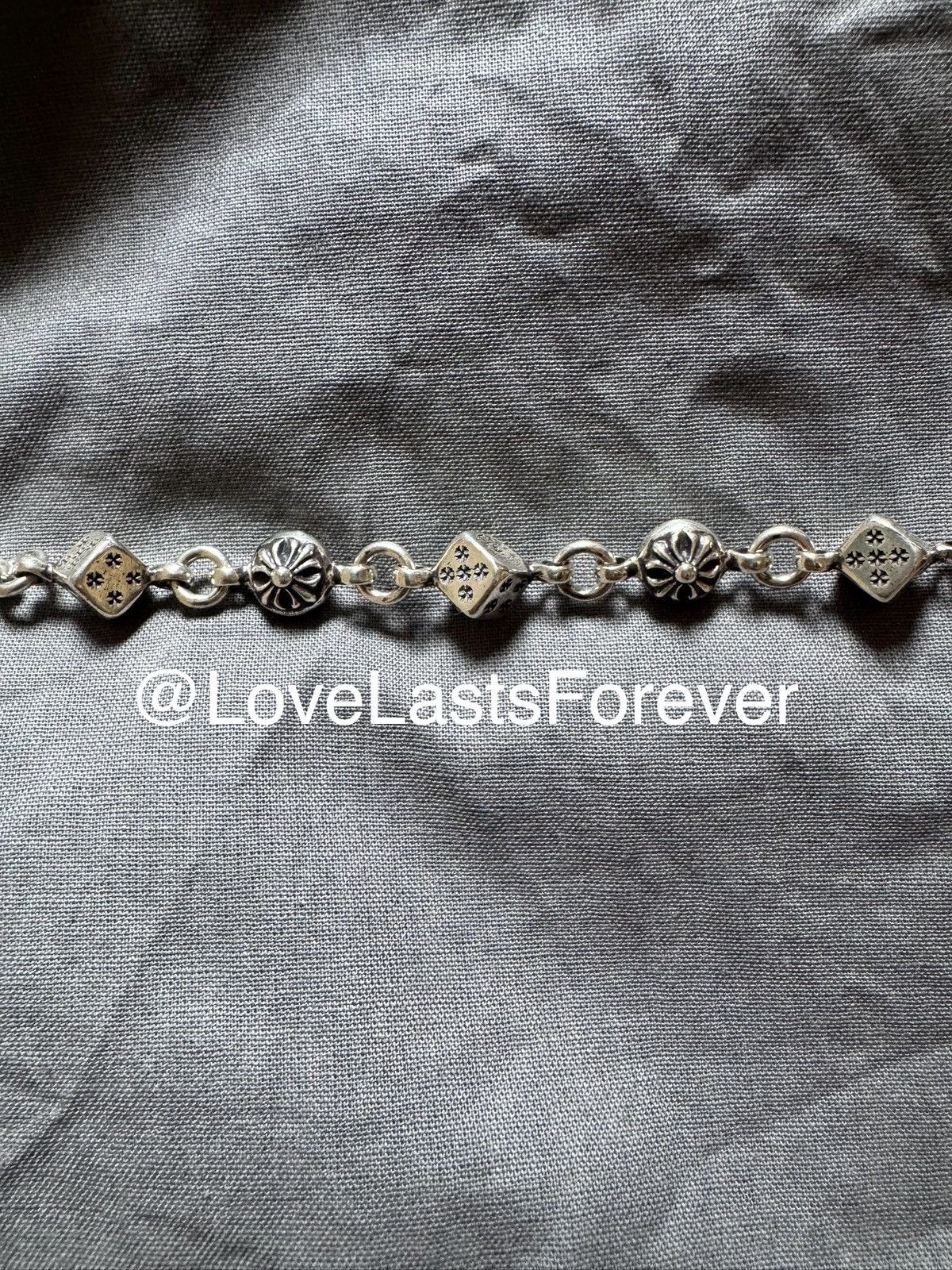 Chrome Hearts Chrome Hearts Dice & Crossball Bracelet Size ONE SIZE - 7 Thumbnail