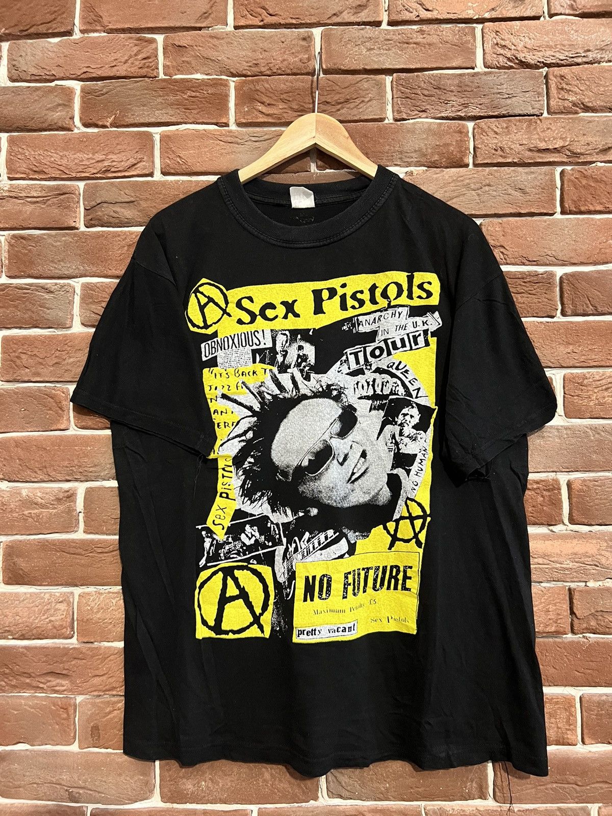 90s 00s Vintage Sex Pistols XL