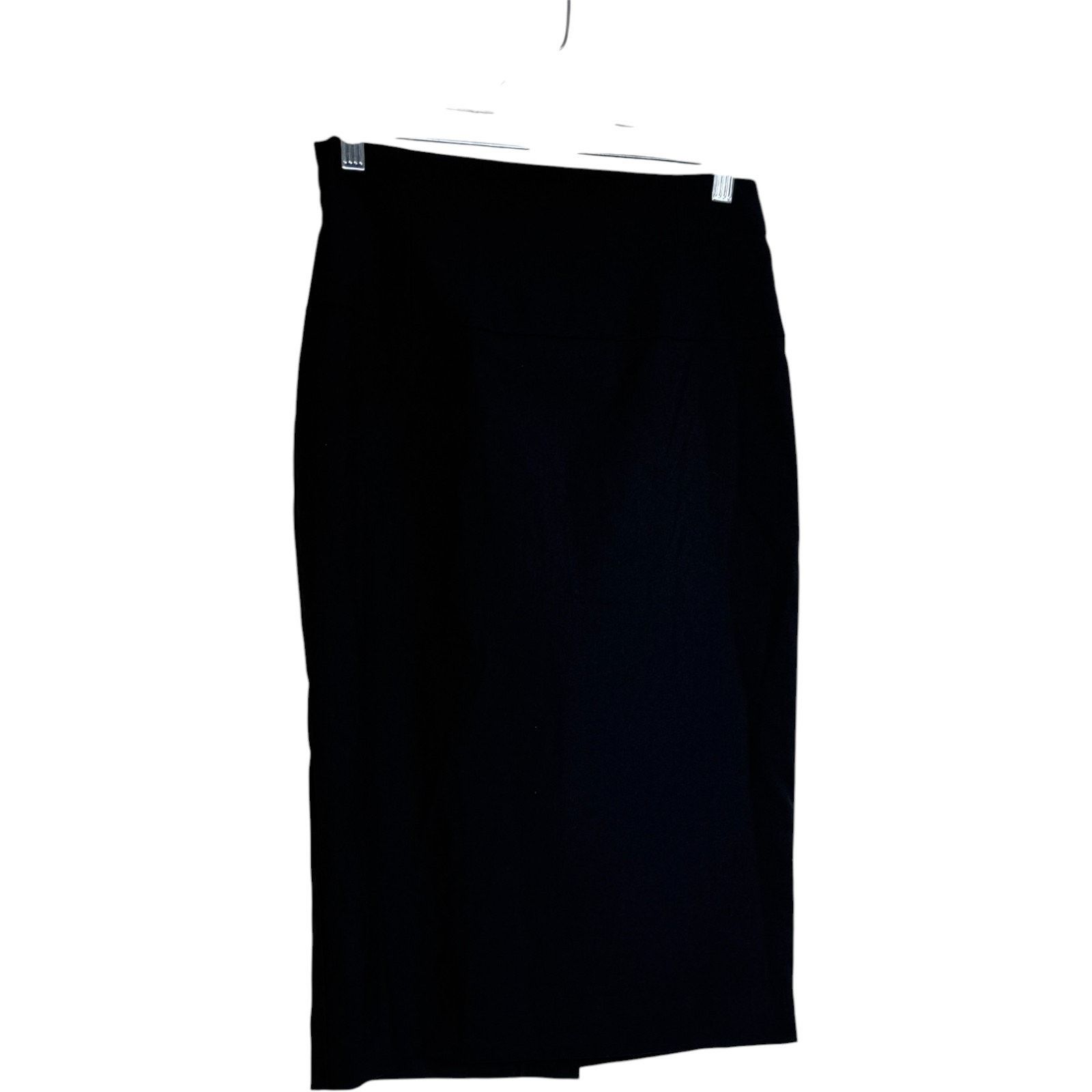 Worthington Worthington Black Pencil Skirt Size 4 Career Office Midi Size 27" / US 4 / IT 40 - 6 Thumbnail