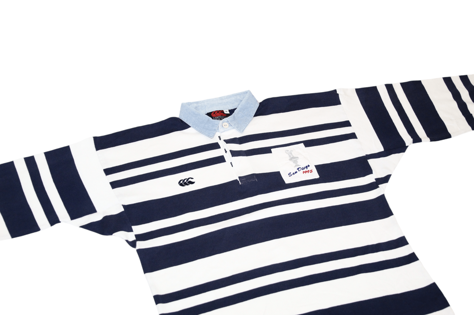 Canterbury of New Zealand Canterbury Of New Zealand San Diego America's Cup '95 shirt Size US L / EU 52-54 / 3 - 13 Thumbnail