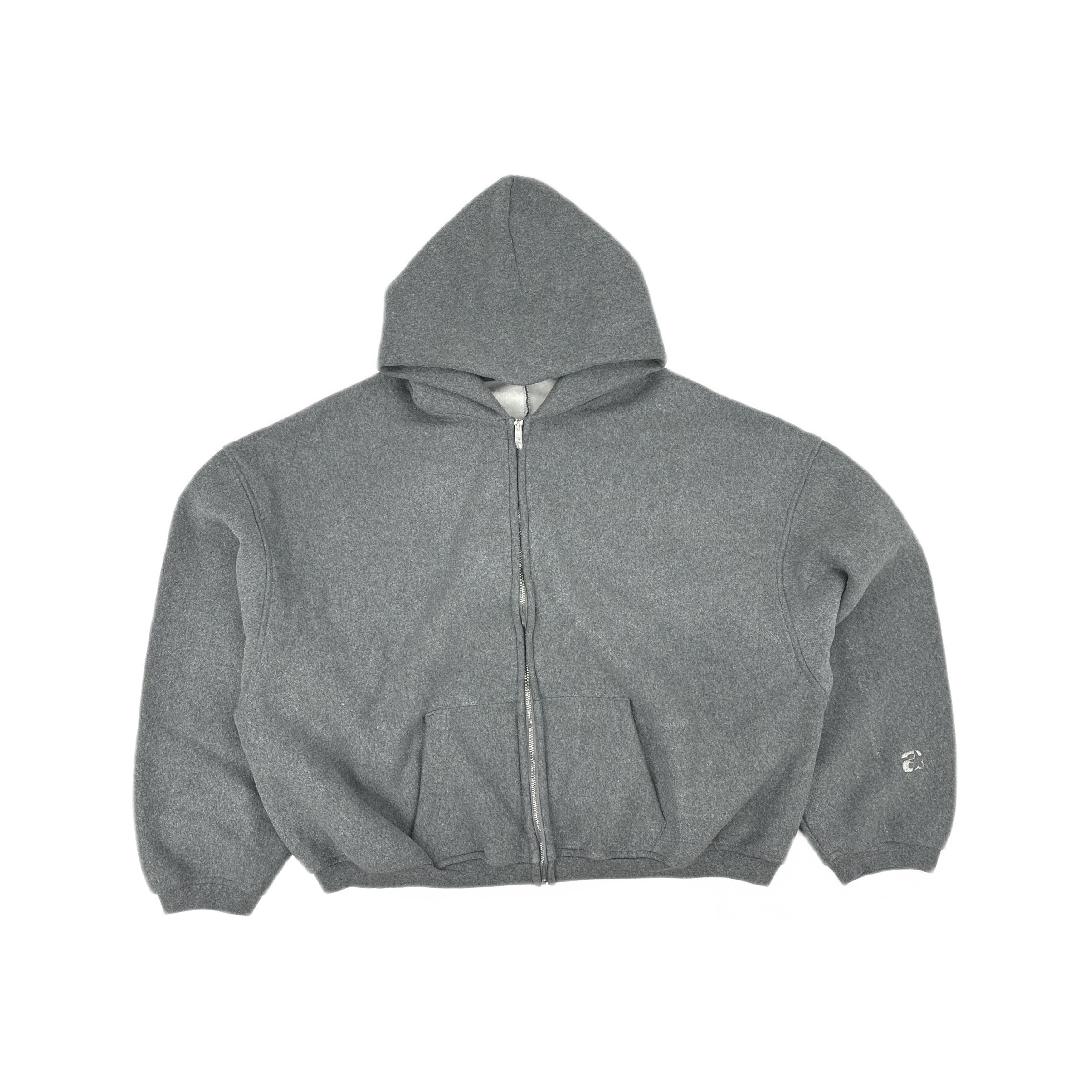 Alexander Wang Alexander Wang Glitter Zip-Up Hoodie Size XL Size US XL / EU 56 / 4 - 1 Thumbnail