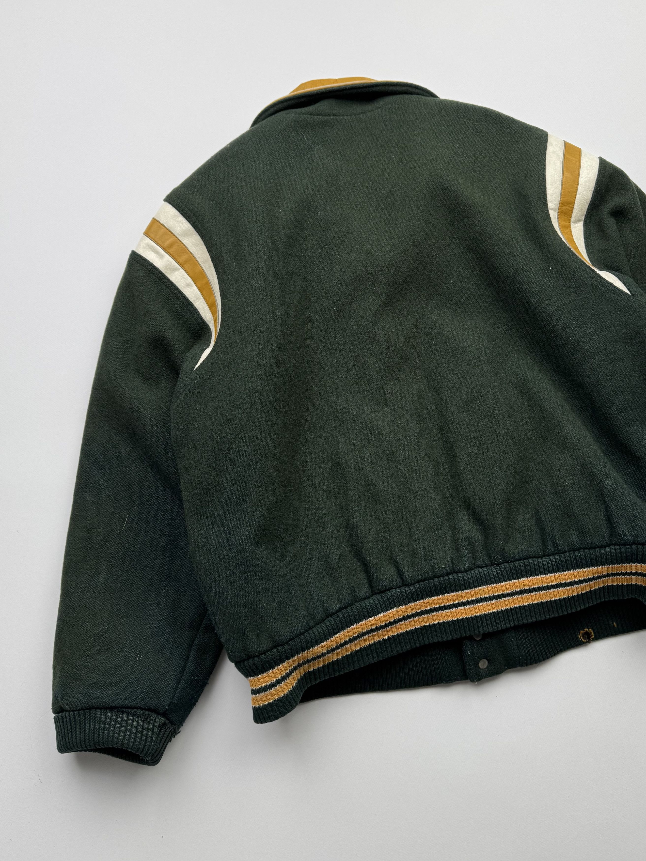 Rennoc Rennoc Vintage Made in USA Bomber Jacket(V206)E2 Size US L / EU 52-54 / 3 - 18 Thumbnail