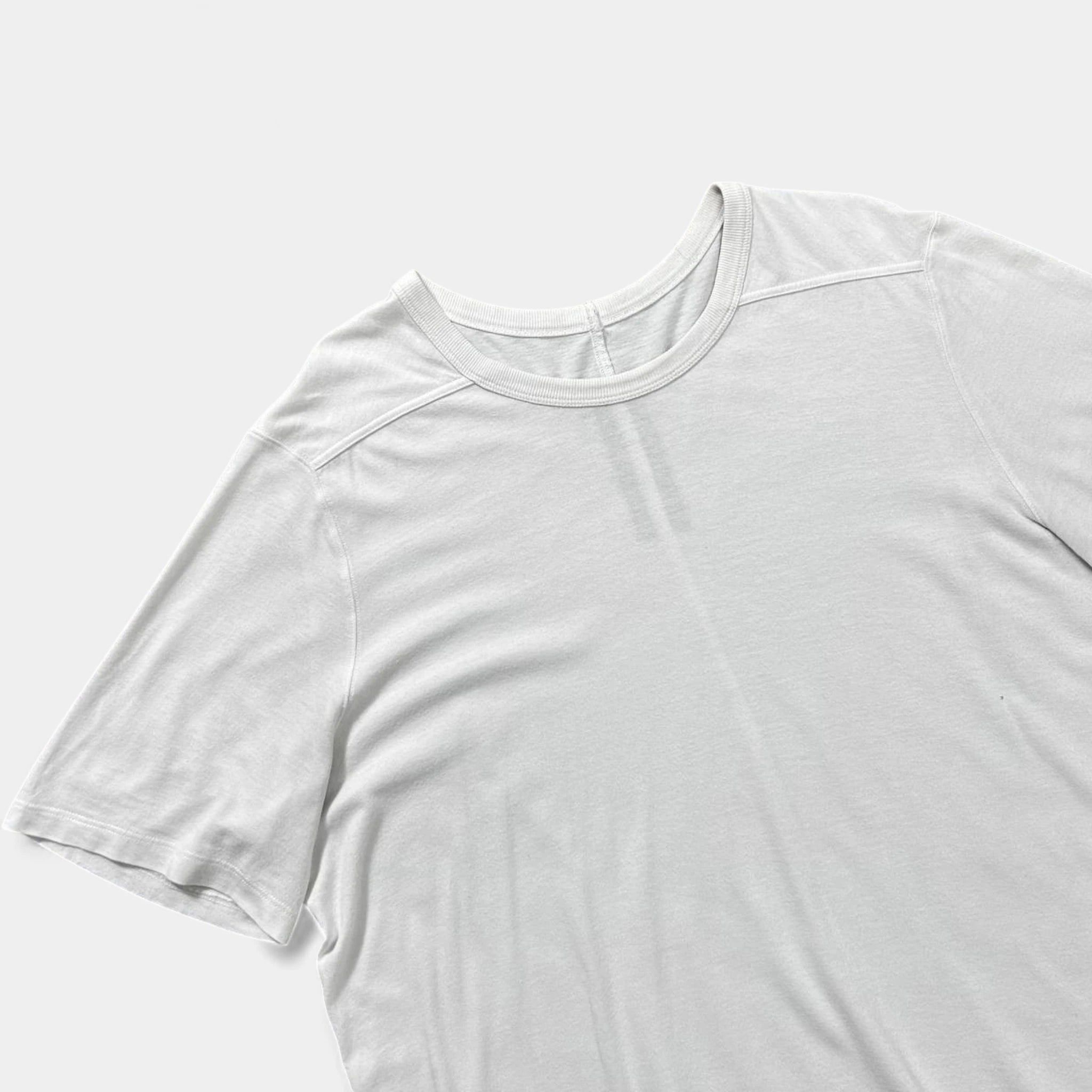 Rick Owens Rick Owens White Long T-Shirt Size US L / EU 52-54 / 3 - 2 Thumbnail