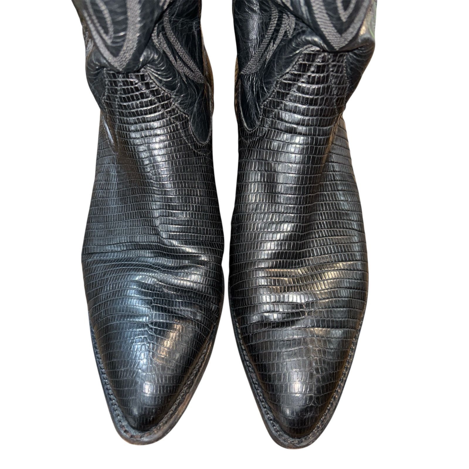 Tony Lama Tony Lama Western Leather Cowboy Boots Size 9.5 Size US 9.5 / EU 42-43 - 7 Thumbnail