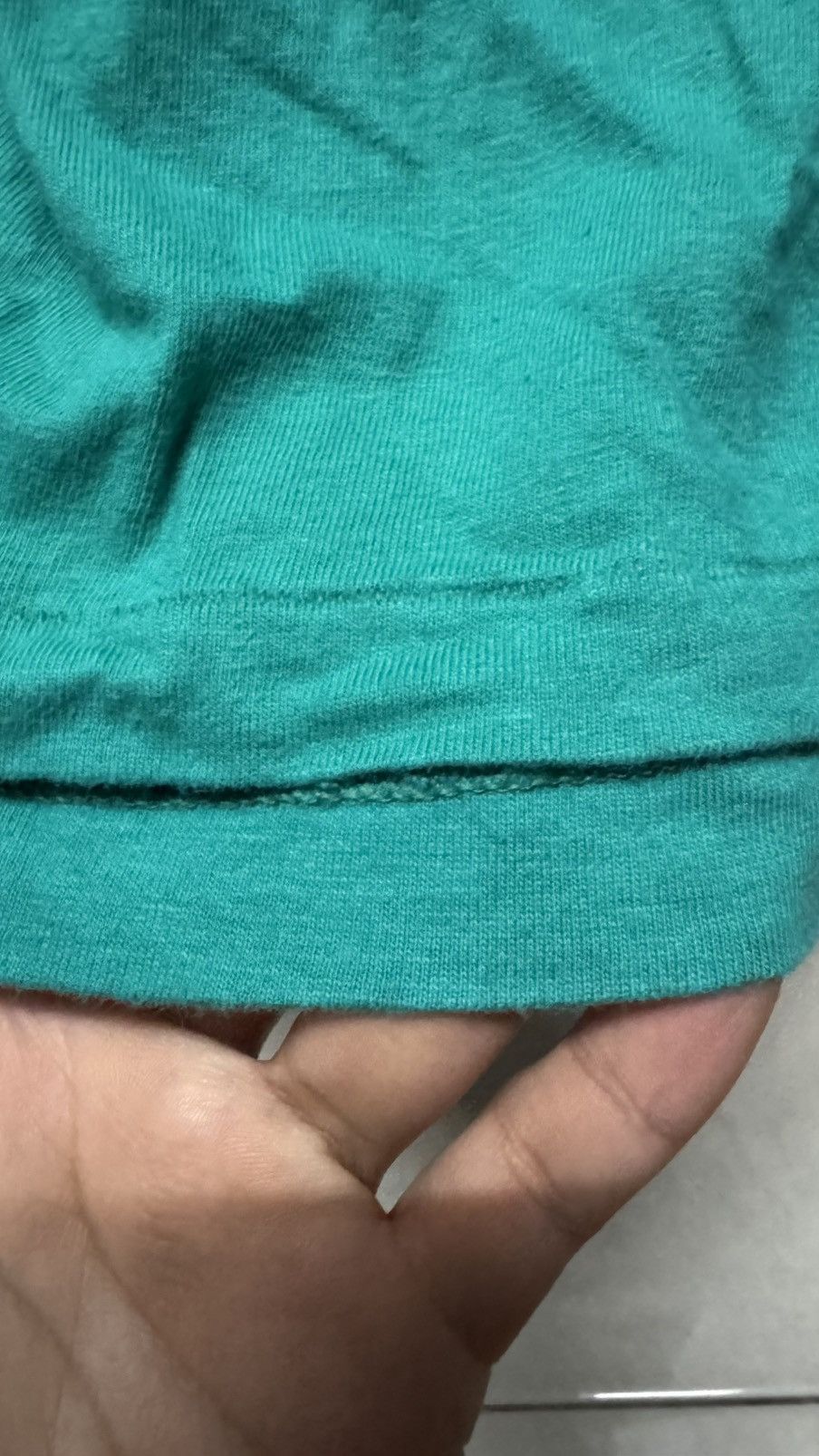 Hanes × Vintage Vintage 90s Arron 196 Main Battery Size US L / EU 52-54 / 3 - 5 Thumbnail