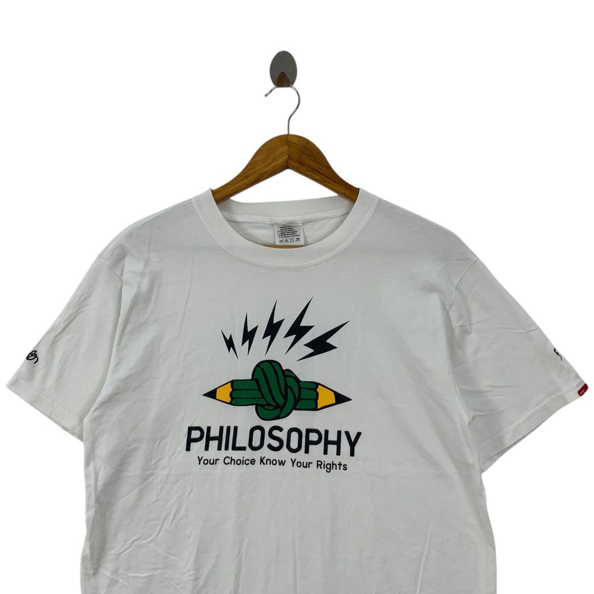 Wtaps WTAPS TETSU NISHIYAMA Bull Ink Collection Tee Shirt Top Size US M / EU 48-50 / 2 - 2 Thumbnail