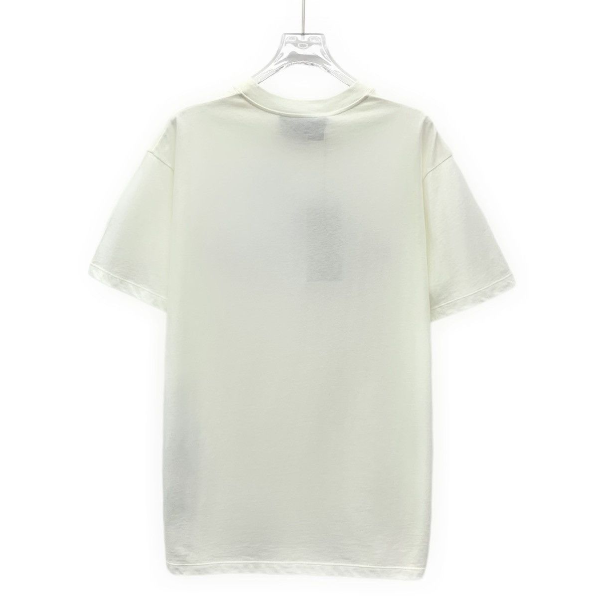 Gucci Gucci White Rabbit Letter Printed Short Sleeve T-Shirt K26WX Size S / US 4 / IT 40 - 2 Thumbnail