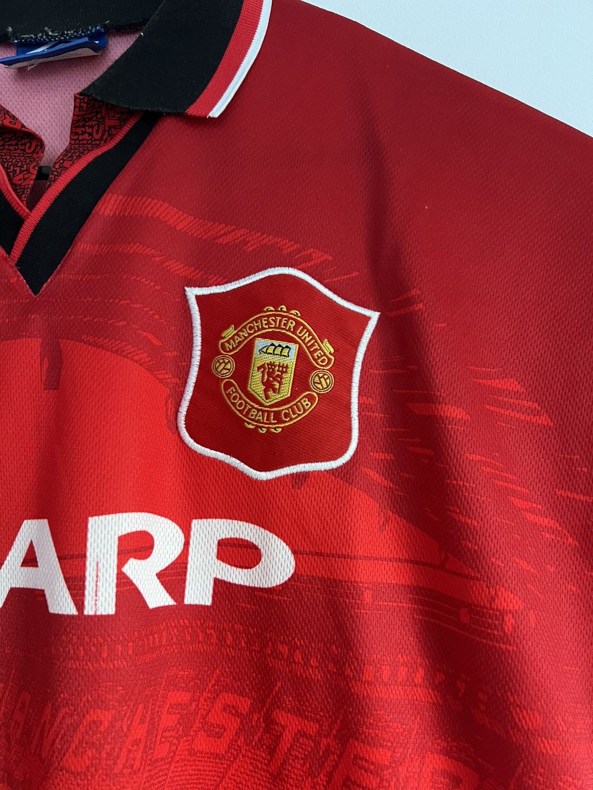 Umbro Vintage 94/95 Umbro Manchester United Home Jersey Size US XL / EU 56 / 4 - 5 Thumbnail