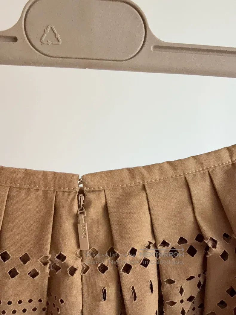 Fendi Fendi Skirt Size 26" / US 2 / IT 38 - 4 Thumbnail