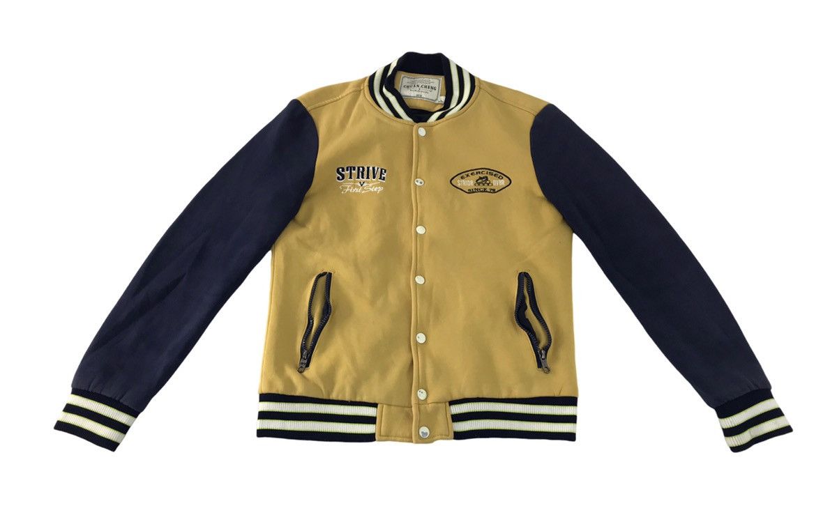 Other Varsity Padded Jacket Chuan Heng Embroidery Logo Snap Button Size US S / EU 44-46 / 1 - 1 Thumbnail