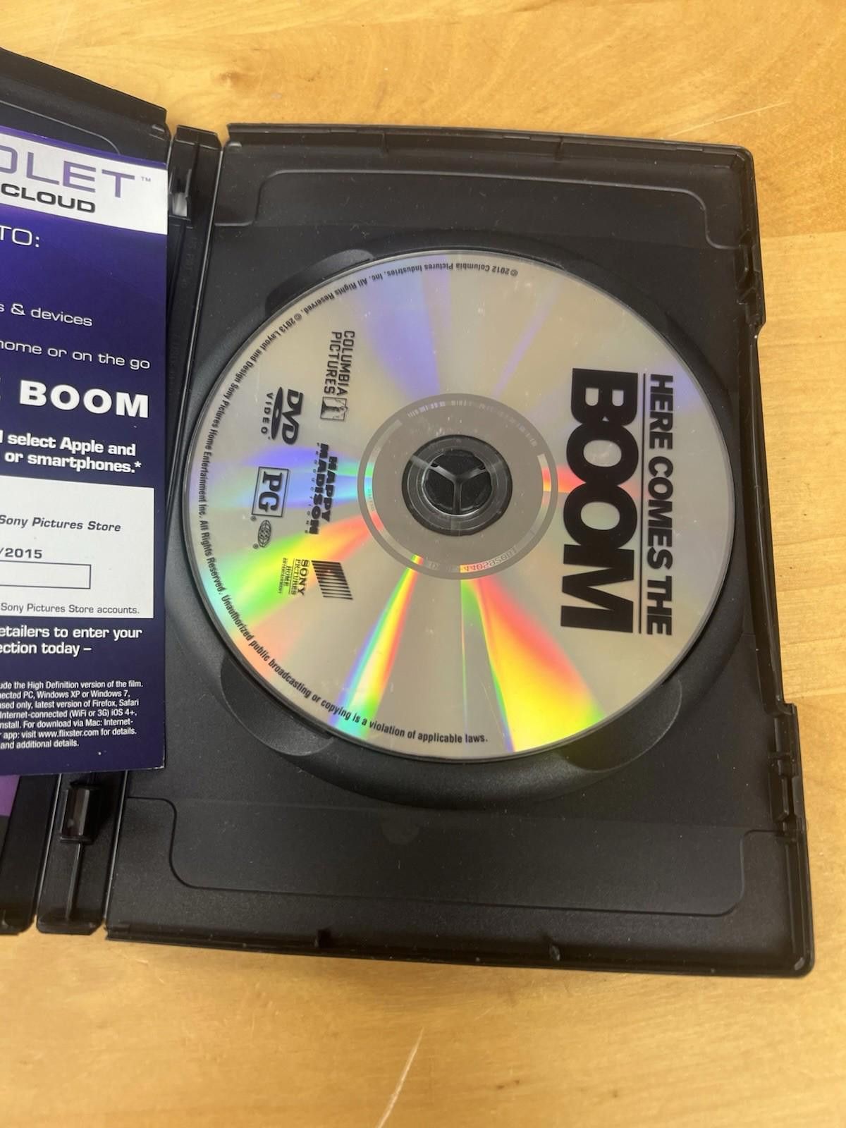 Other Here Comes the Boom (DVD, 2012) Size ONE SIZE - 5 Thumbnail