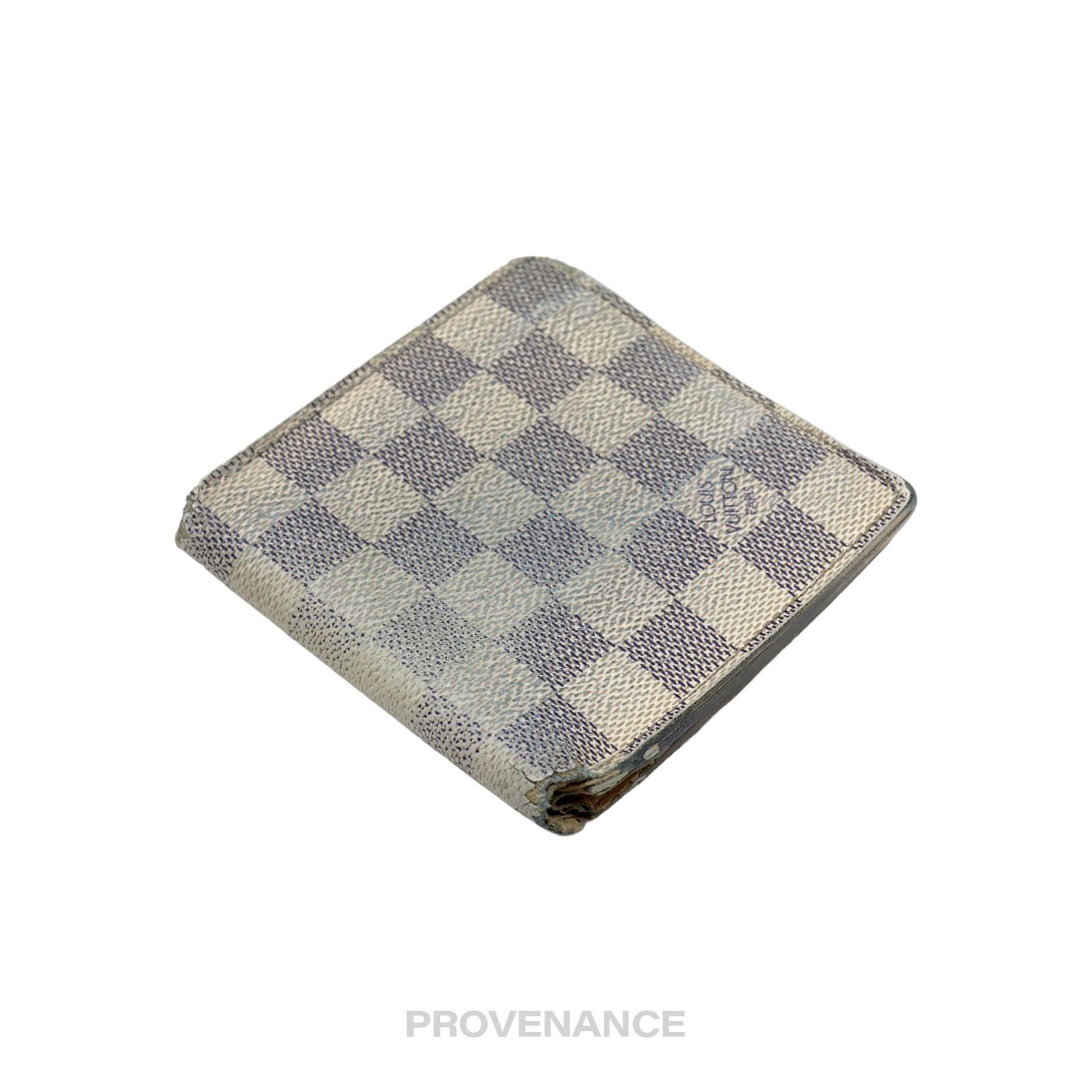 Louis Vuitton 🔴 Louis Vuitton Marco Wallet - Damier Azur Size ONE SIZE - 3 Thumbnail