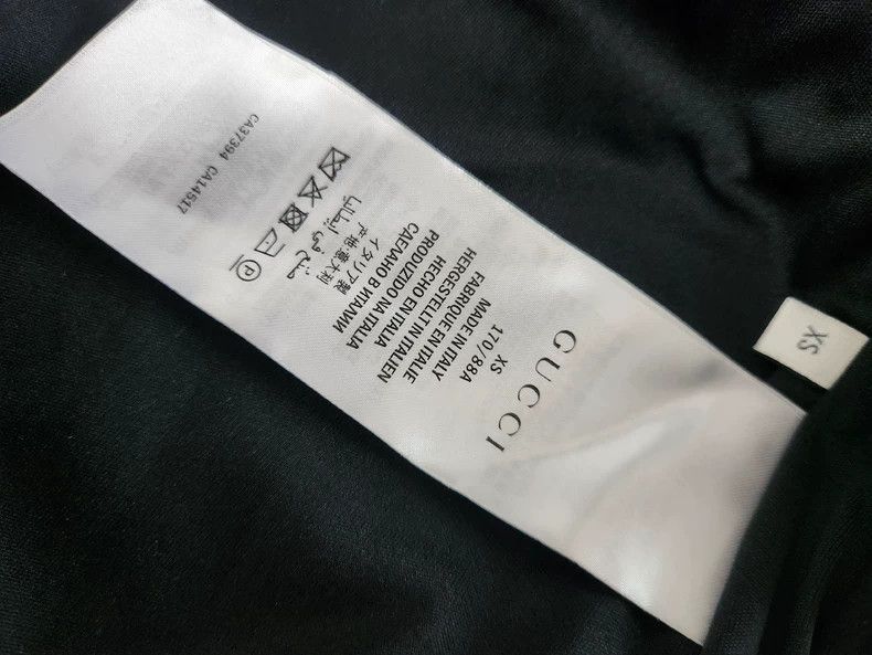 Gucci Gucci Black and red striped stitching jacket 2501-Nextarrow Size US XS / EU 42 / 0 - 6 Thumbnail