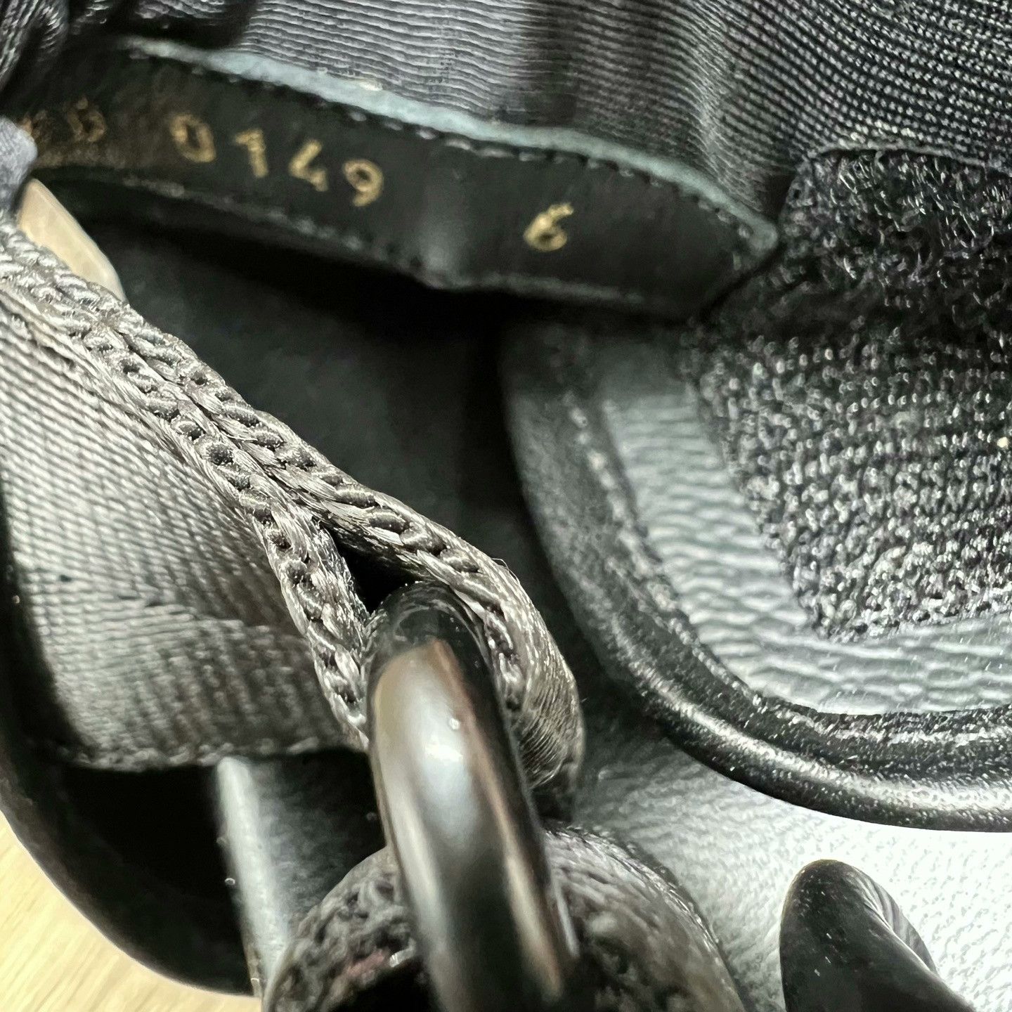 Louis Vuitton LV Monogram Black Sandals Size US 7 / EU 40 - 4 Thumbnail