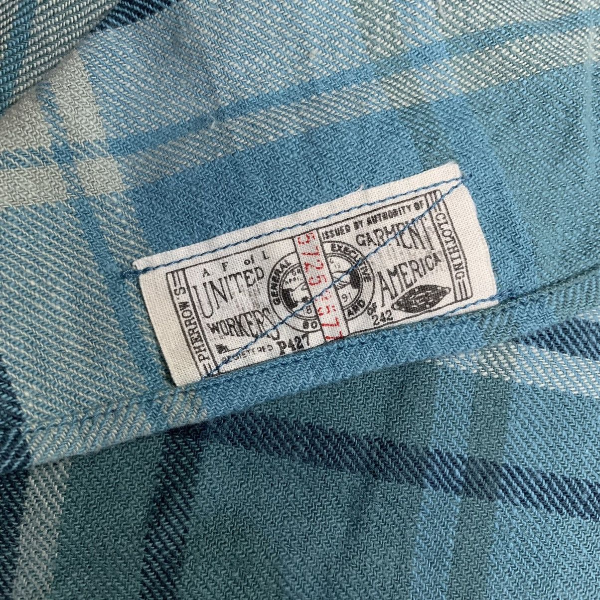Pherrow's Pherrows stormy blue chambray flannel Size US XL / EU 56 / 4 - 8 Thumbnail