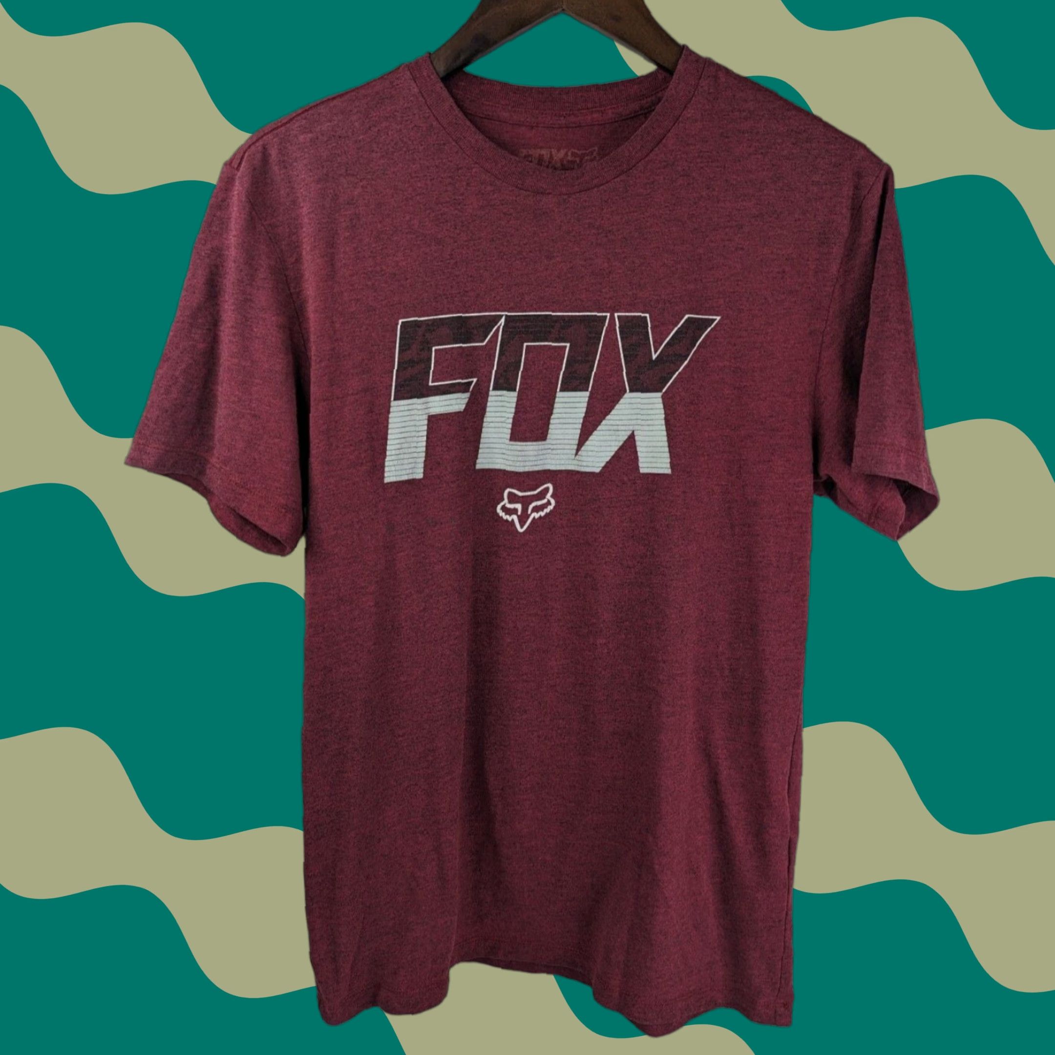 Fox Racing Fox Racing T-Shirt Red Active Crew Neck Logo Graphic Men’s Size S Size US S / EU 44-46 / 1 - 1 Thumbnail