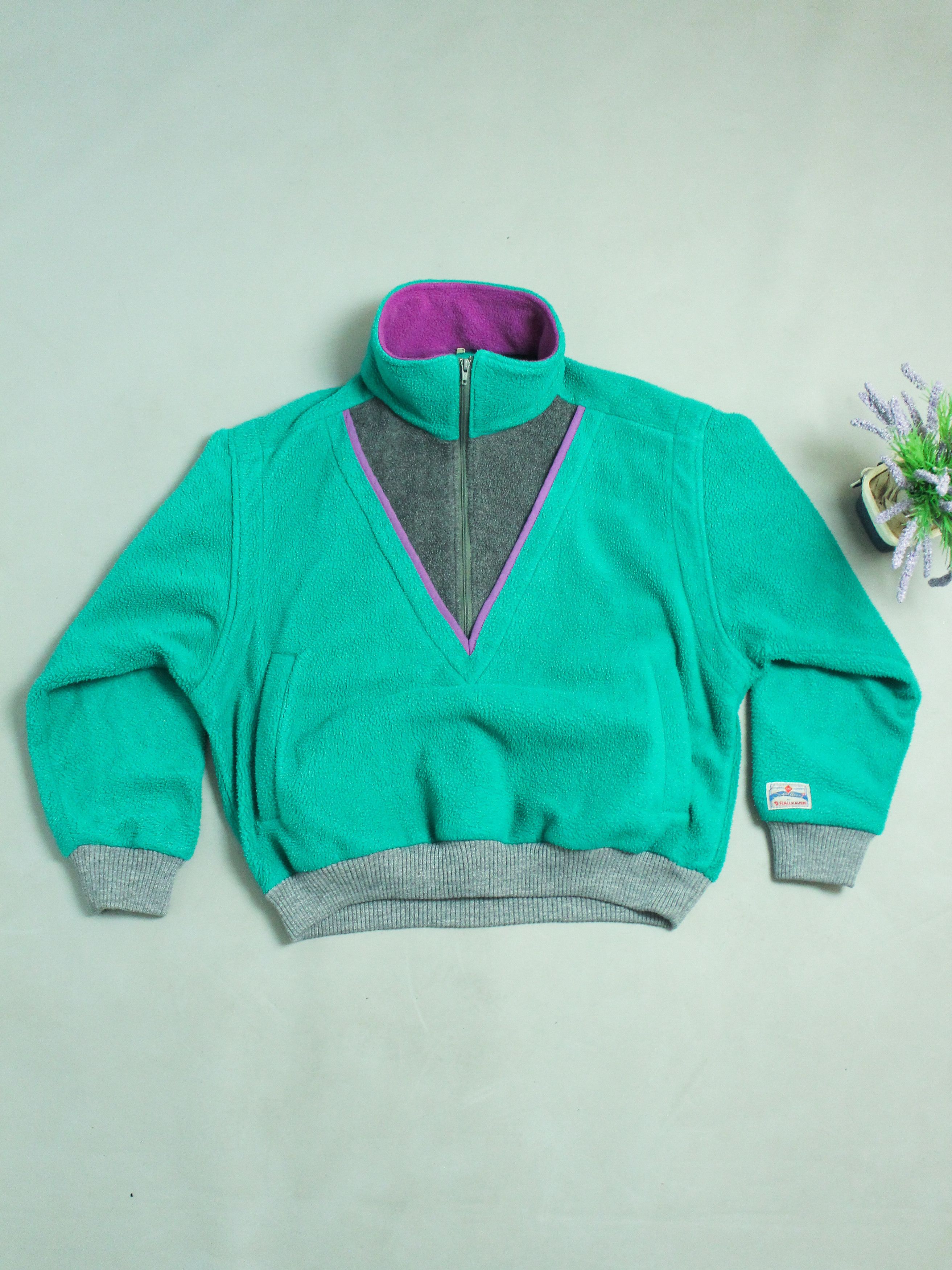 Fjallraven 🔥 FJALLRAVEN SUPERFLEECE VINTAGE ZIP JACKET VINTAGE RETRO Size US M / EU 48-50 / 2 - 1 Thumbnail