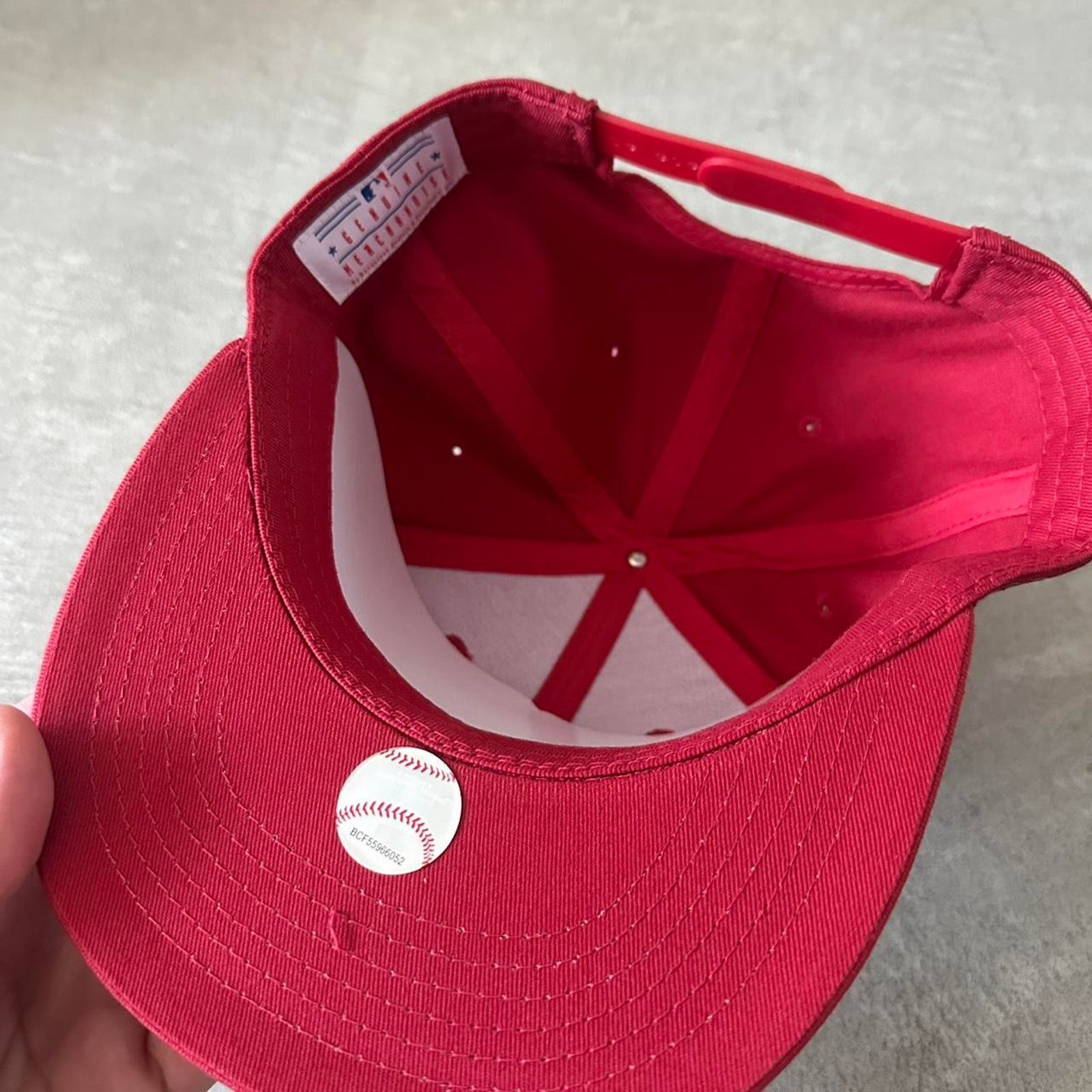 New Era Los Angeles Angels MLB Snapback Hat Size ONE SIZE - 3 Thumbnail