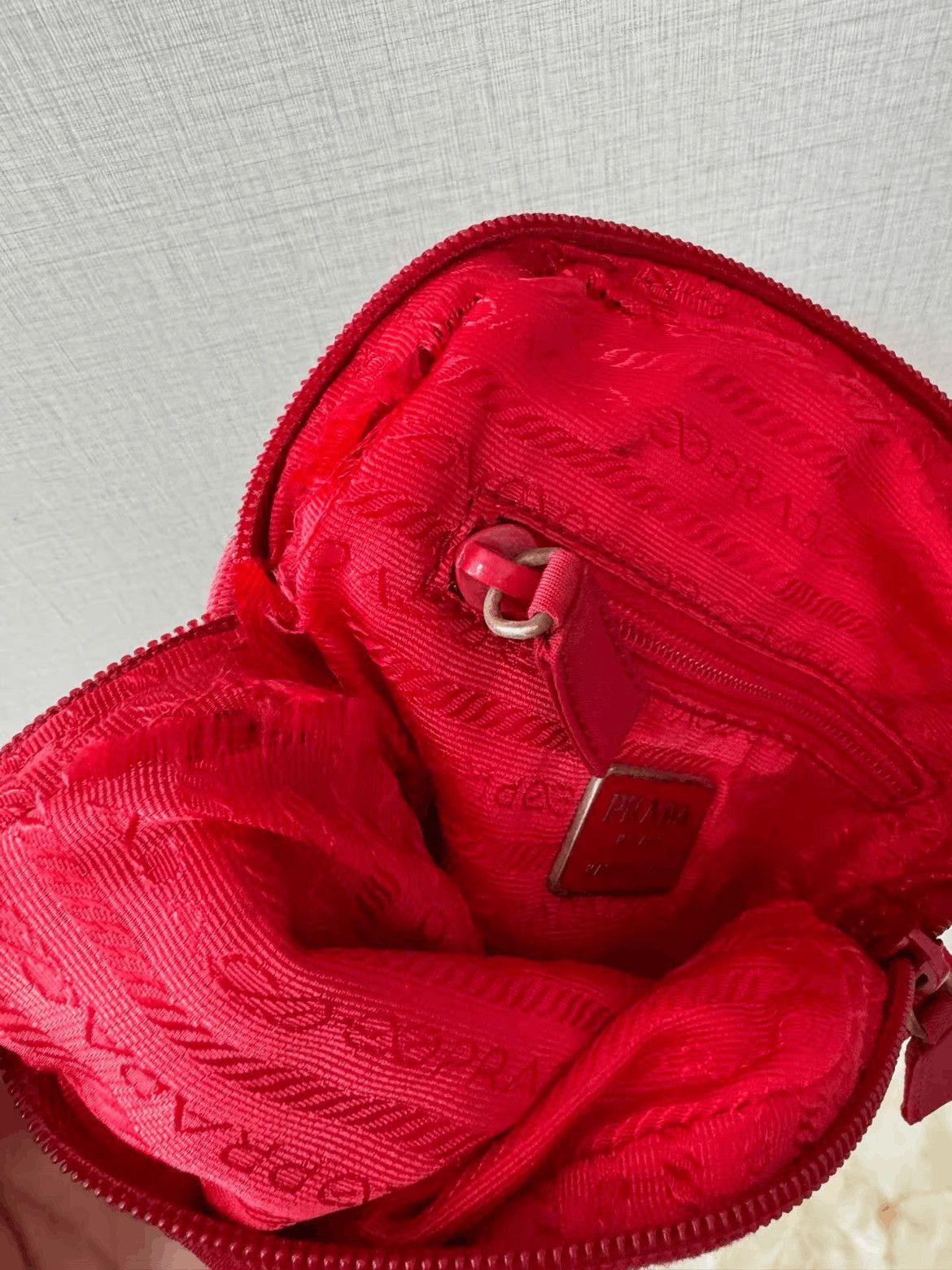 Prada Prada Sports Red Label Shoulder Bag-2508 Size ONE SIZE - 8 Thumbnail