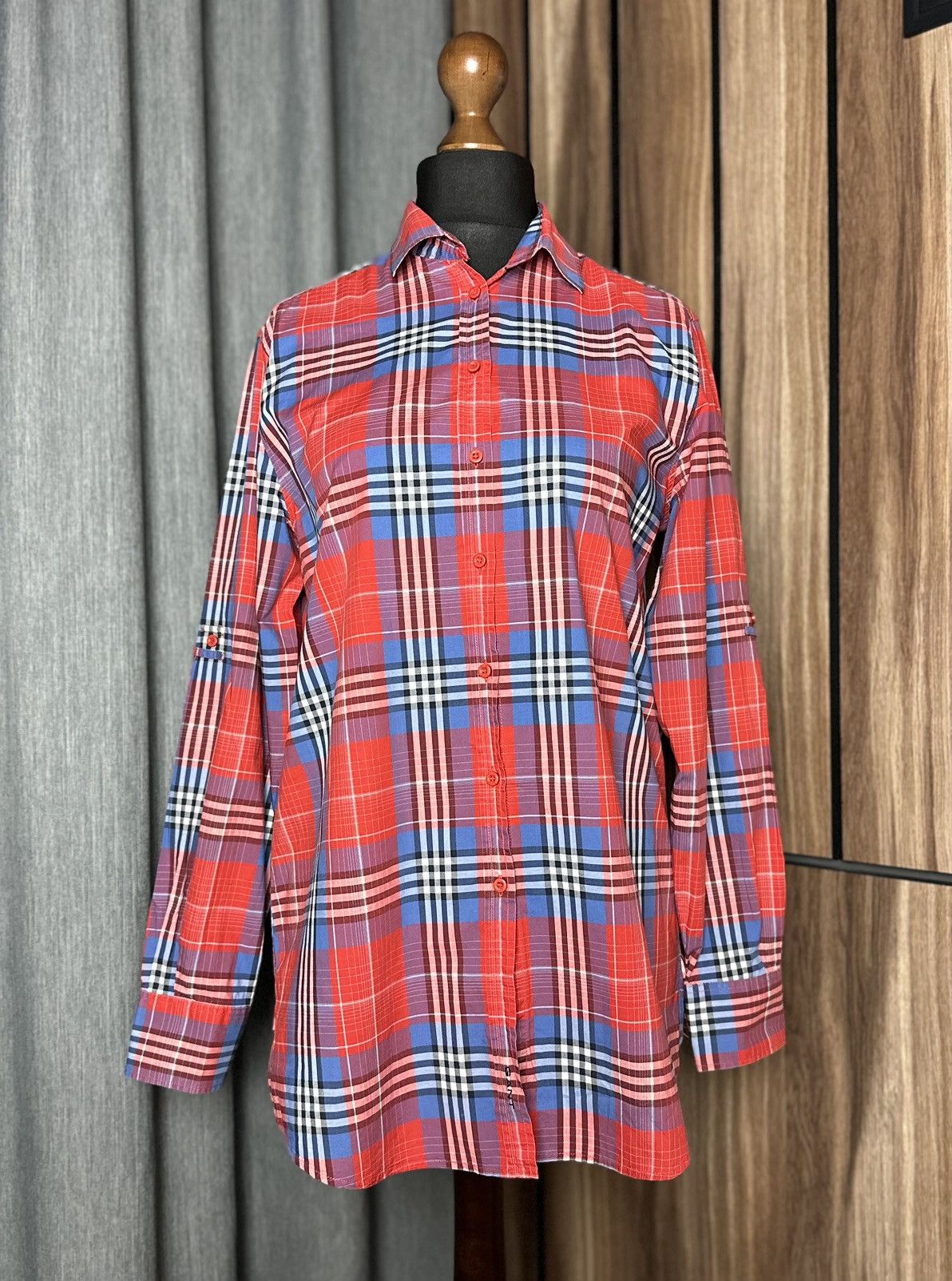Gant GANT Women's Check Shirt Long Sleeve Cotton Size US 10 Size L / US 10 / IT 46 - 1 Thumbnail