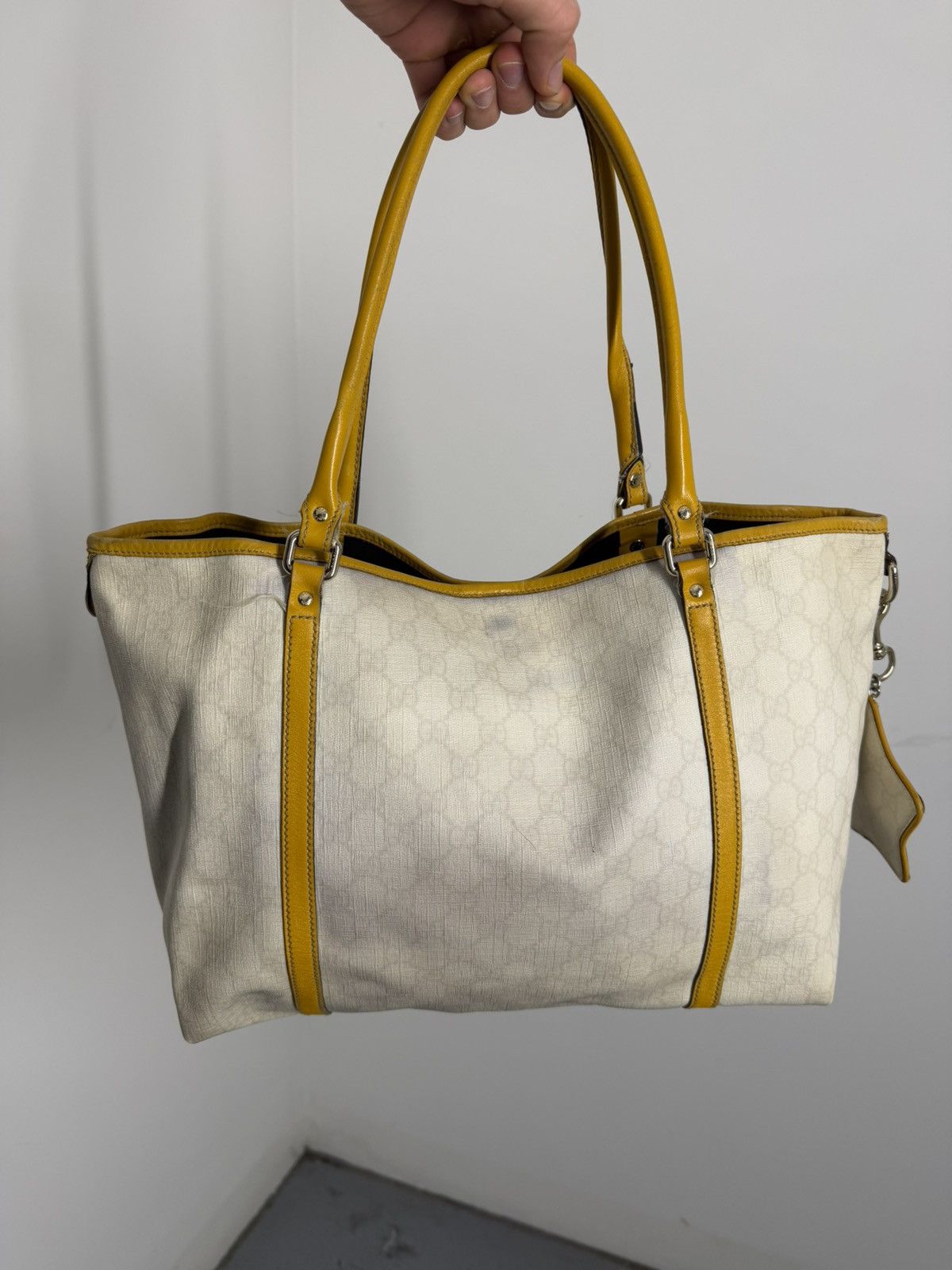 Gucci Gucci GG Supreme Joy Tote Handbag Size ONE SIZE - 7 Thumbnail