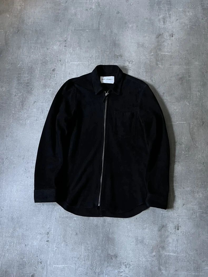 Our Legacy our legacy 15ss suede jacket 2503-Nextarrow Size US S / EU 44-46 / 1 - 1 Thumbnail