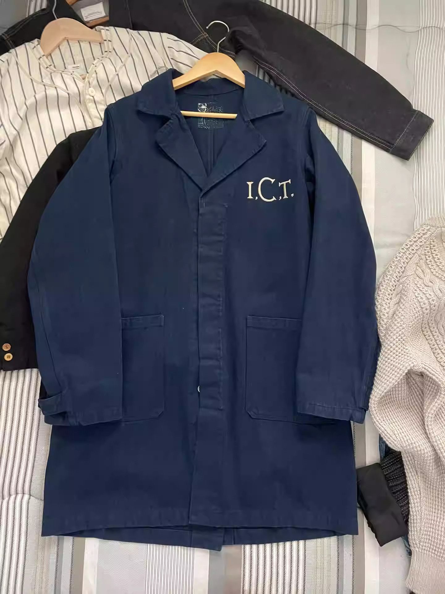 VISVIM 18AW ICT SHOP COAT