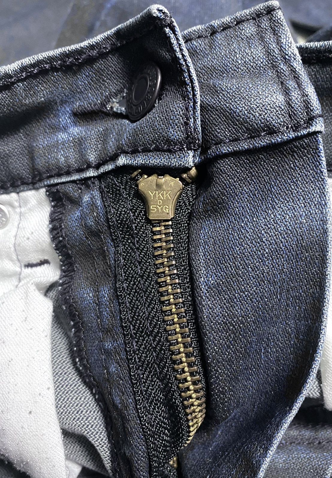 Levi's Levi’s 511 Waterless Blue Slim Fit Classic Jeans Denim Size US 32 / EU 48 - 22 Thumbnail