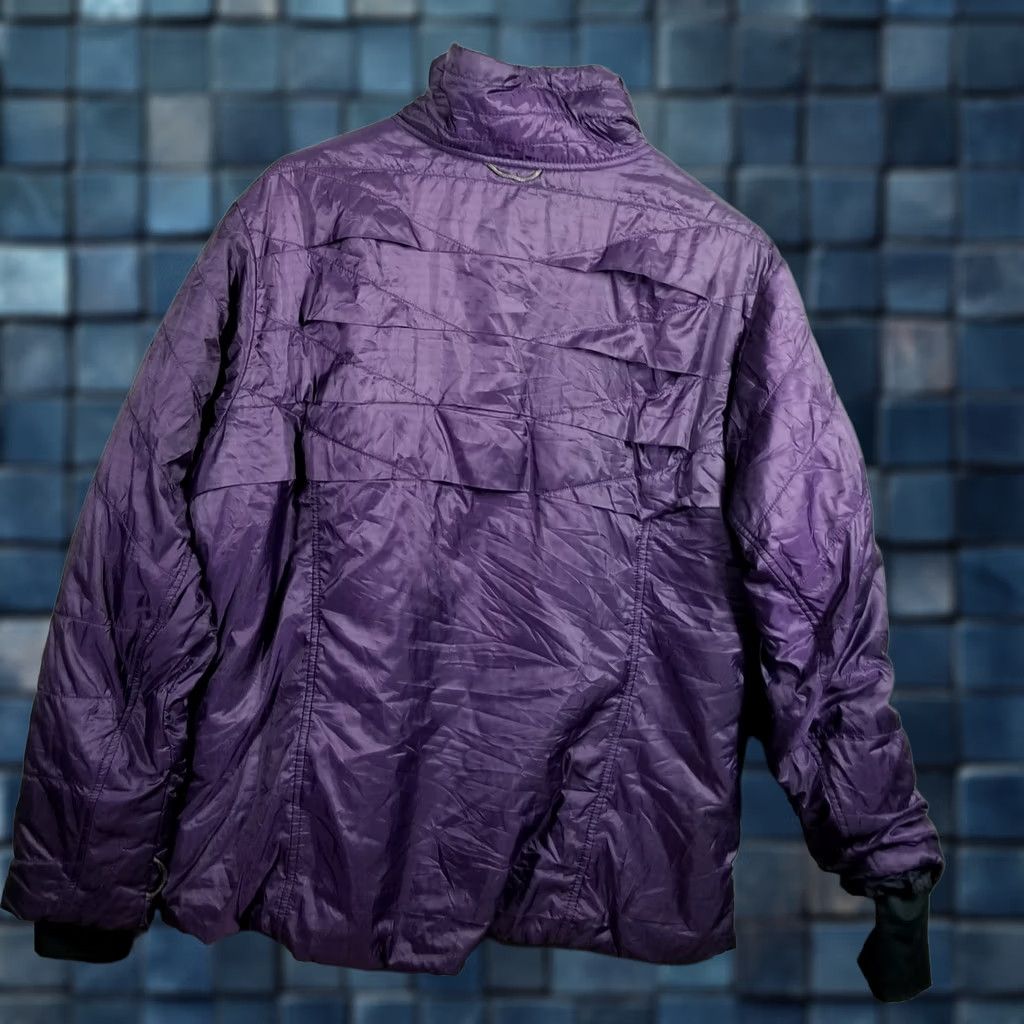 Vintage Columbia Omni-Heat Jacket Womens Plus Size 1X Purple Puffer Mid Length Hooded Zipped Pockets Exterior Polyester Outer Shell Winter Casual Travel Size XL / US 12-14 / IT 48-50 - 1 Thumbnail