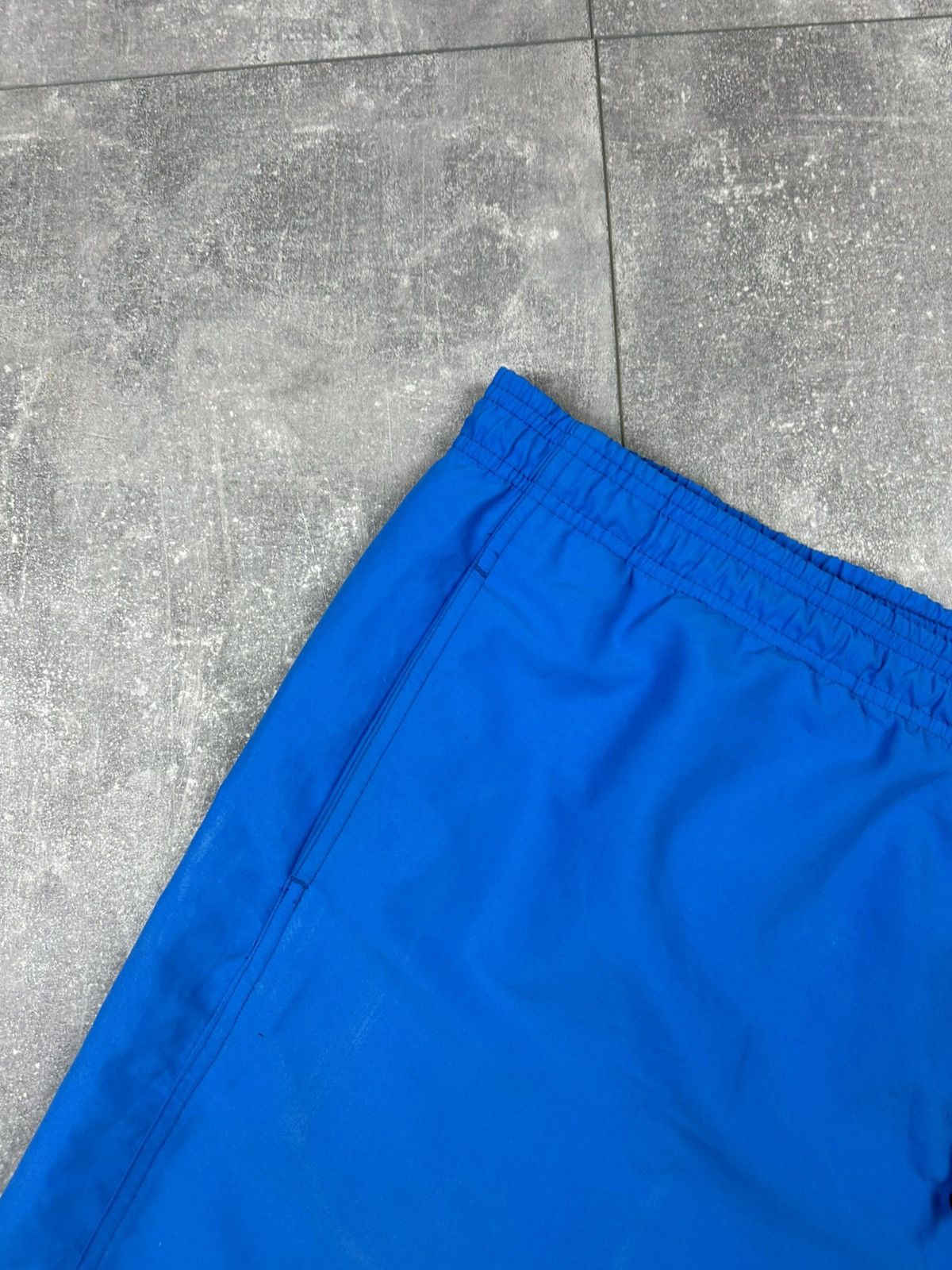 Yves Saint Laurent Yves Saint Lauren Luxury Blue Swimwear Shorts Small Logo Size US 38 / EU 54 - 9 Thumbnail