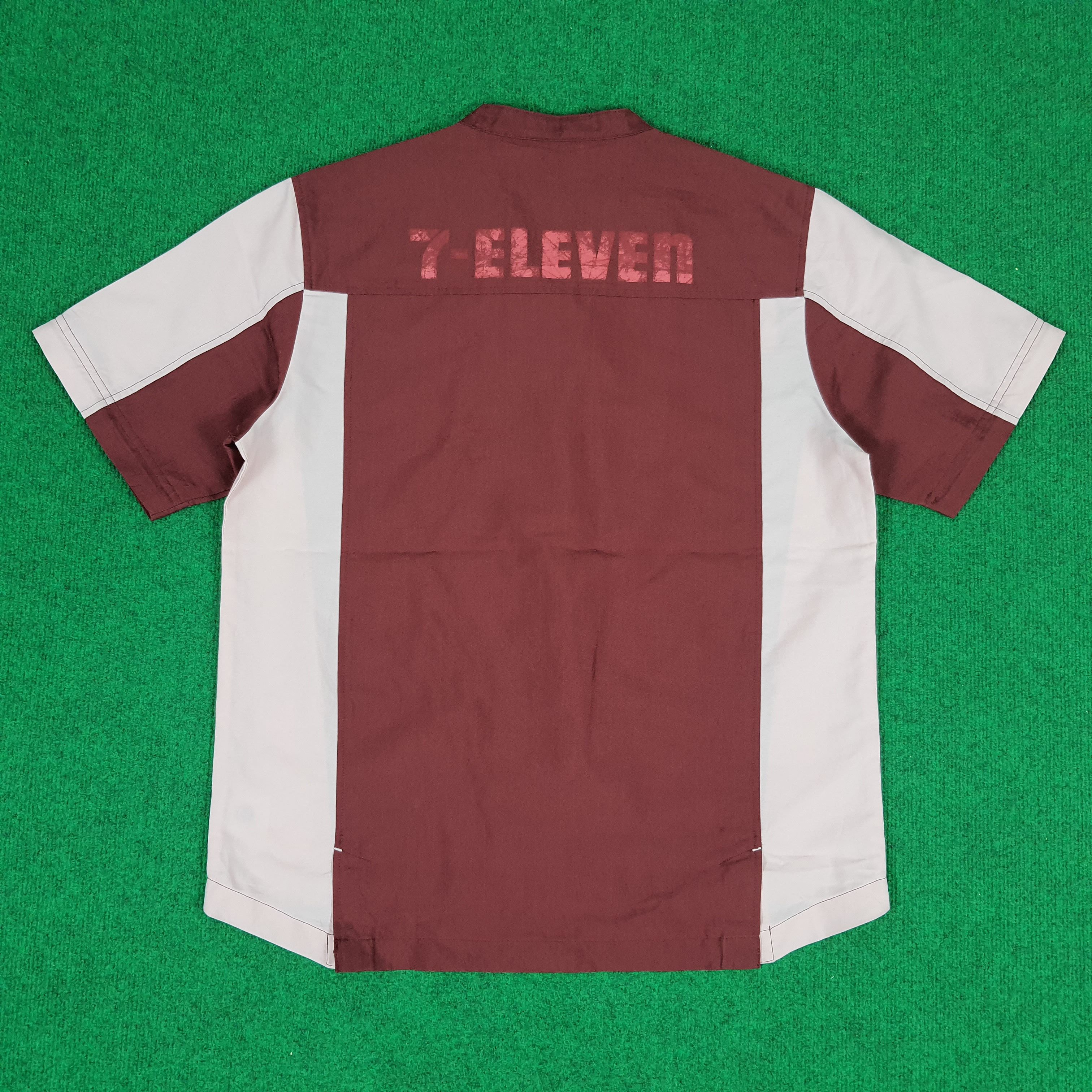 Japanese Brand Vintage 7 Eleven Japan Staff Uniform Size US M / EU 48-50 / 2 - 3 Thumbnail