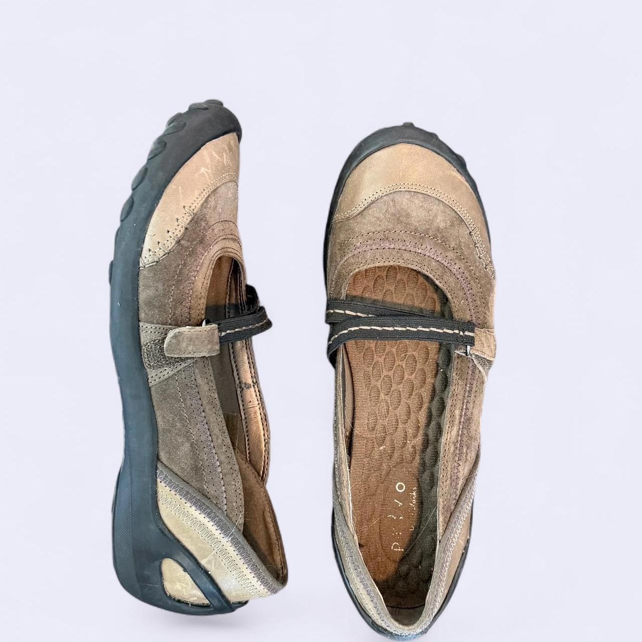 Clarks Clarks Women's brown grey Flip flops Size ONE SIZE - 5 Thumbnail