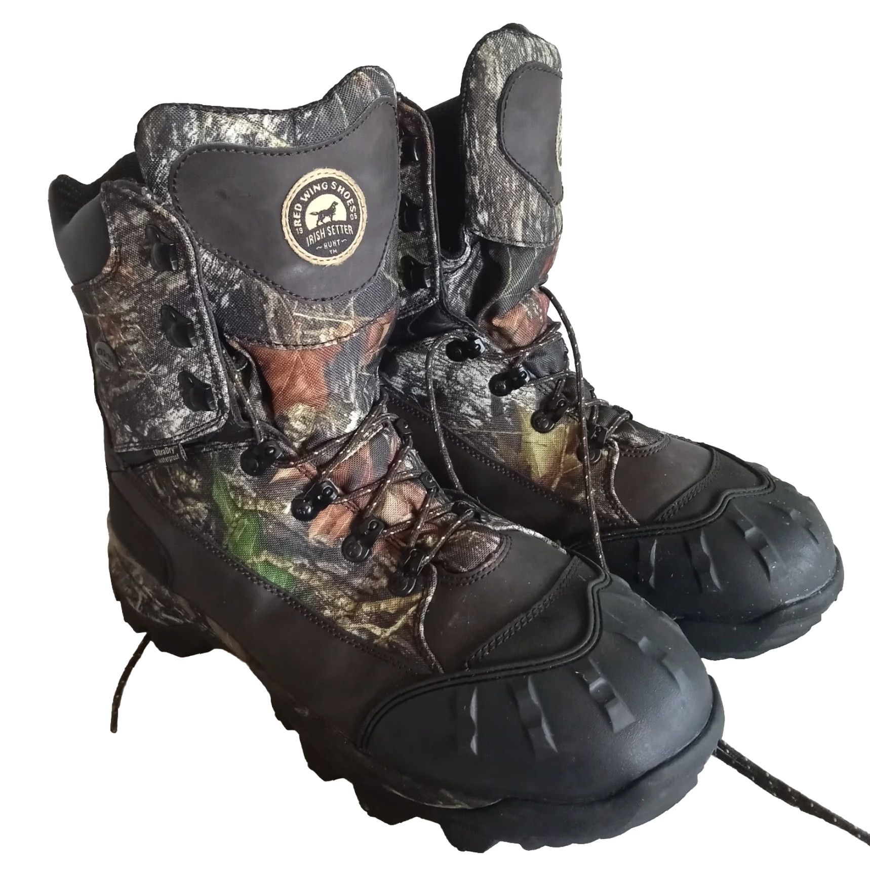 Vintage Red Wing Irish Setter Mens Grizzly Tracker 2820 Waterproof 1000 Gram Sz 14 Size US 14 / EU 47 - 2 Thumbnail