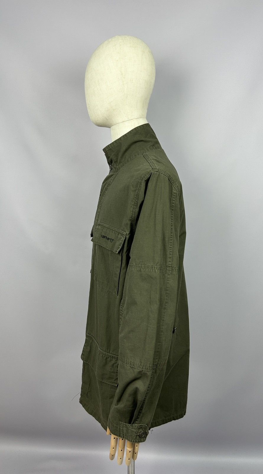 Carhartt × Vintage Vintage Carhartt Force Ripstop Field Bomber Force Jacket 90s Size US L / EU 52-54 / 3 - 5 Thumbnail