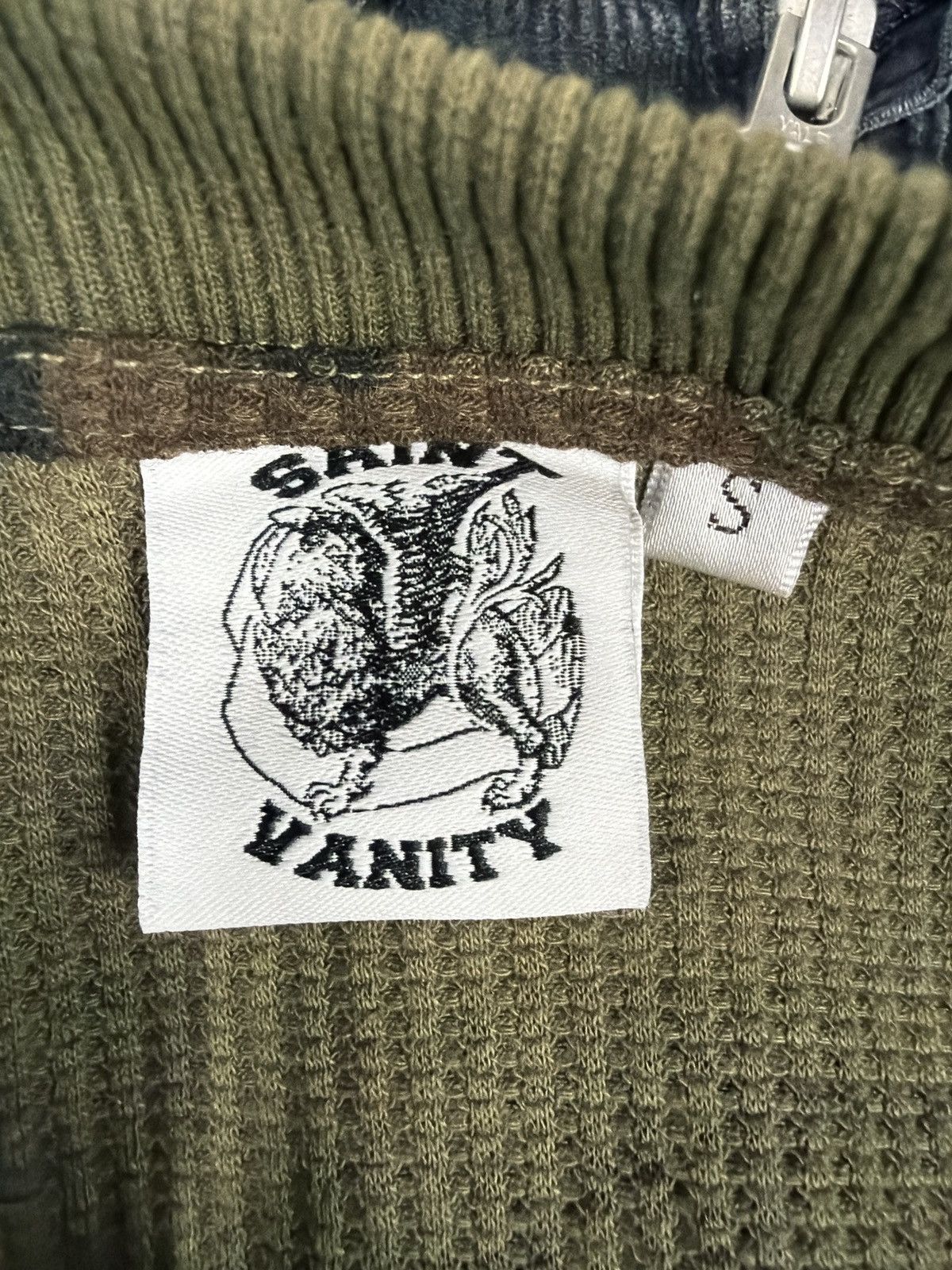 Saint Vanity Saint Vanity Thermal Long Sleeve Green Camo Size US S / EU 44-46 / 1 - 2 Thumbnail