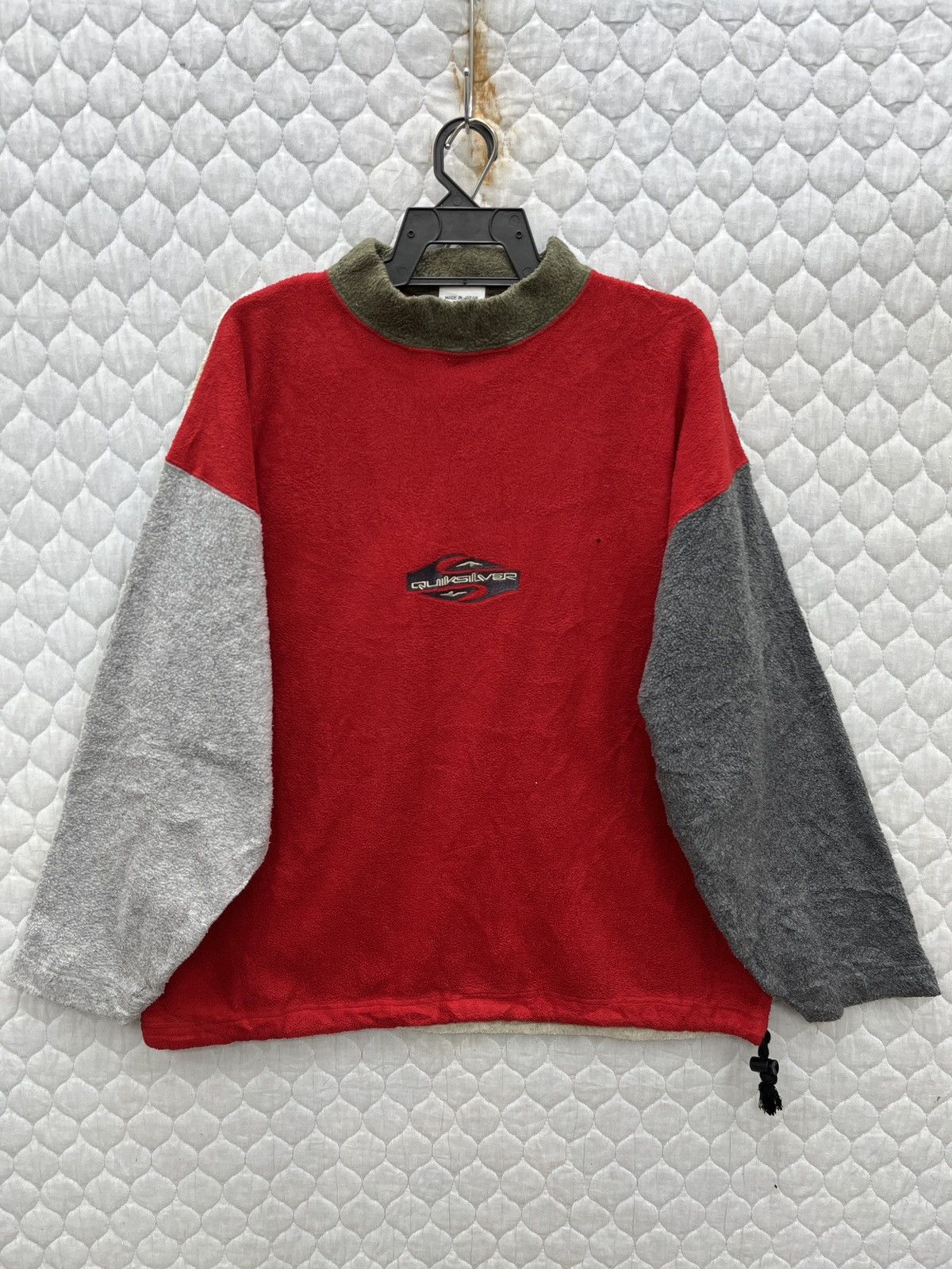 image of Steals VTG Quiksilver Multicolour Pullover, Men's (Size Medium)