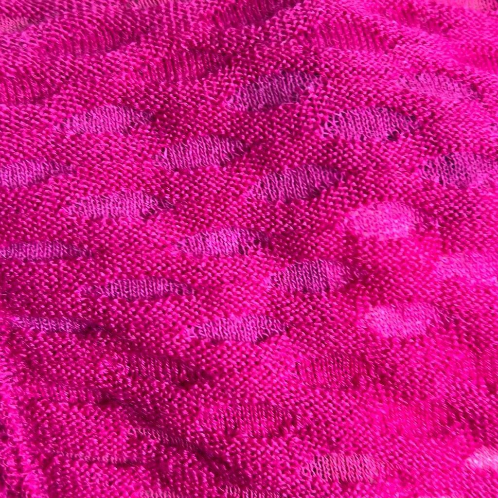 Missoni M Missoni Magenta Shift Midi Wool Blend Dress M NWT (001) Size M / US 6-8 / IT 42-44 - 9 Thumbnail