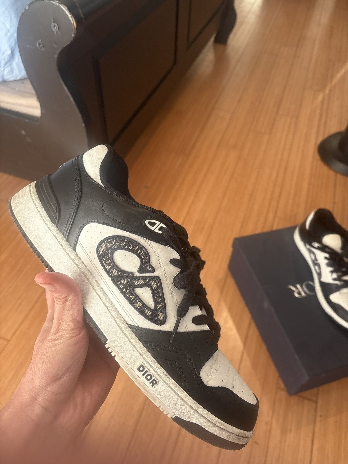 Dior Dior b57 Sneakers Size US 11 / EU 44 - 3 Thumbnail
