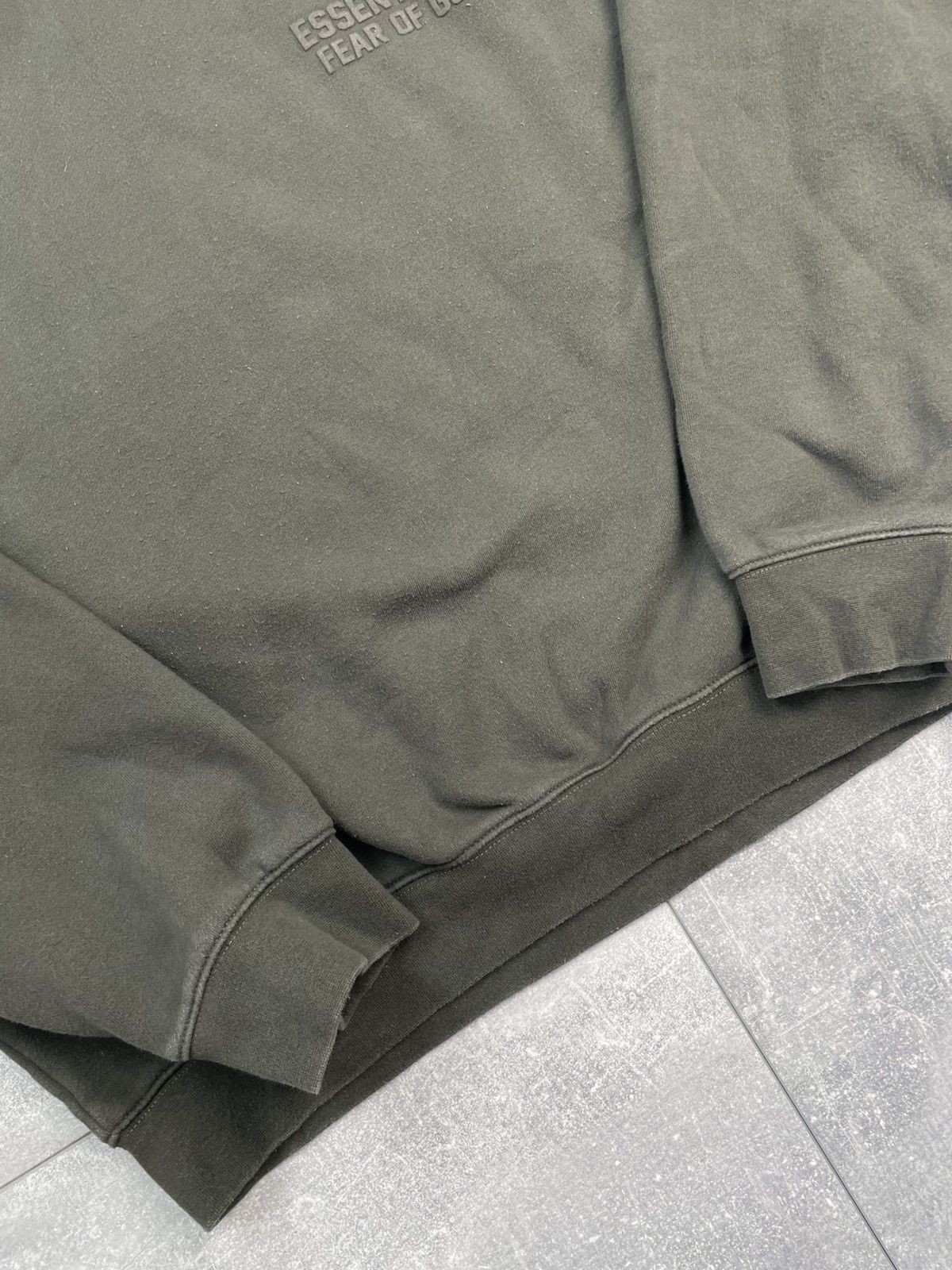 Fear of God Fear Of God Essentials Sweatshirt Oversized Size US XL / EU 56 / 4 - 5 Thumbnail