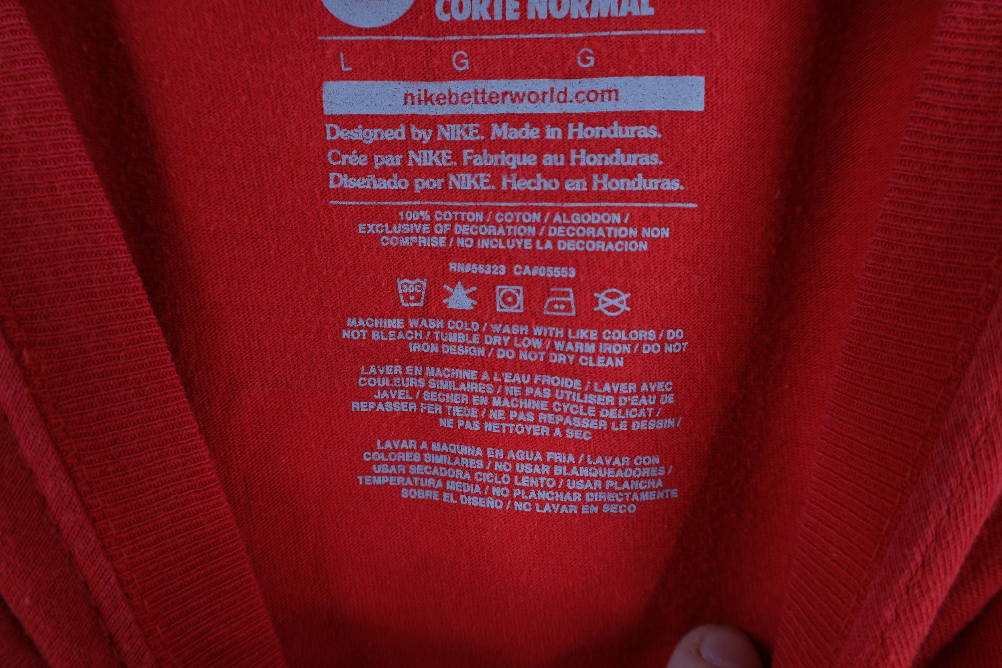 Nike × Vintage Vintage Nike Out Ohio State University Jersey T-Shirt #4 Size US L / EU 52-54 / 3 - 8 Thumbnail