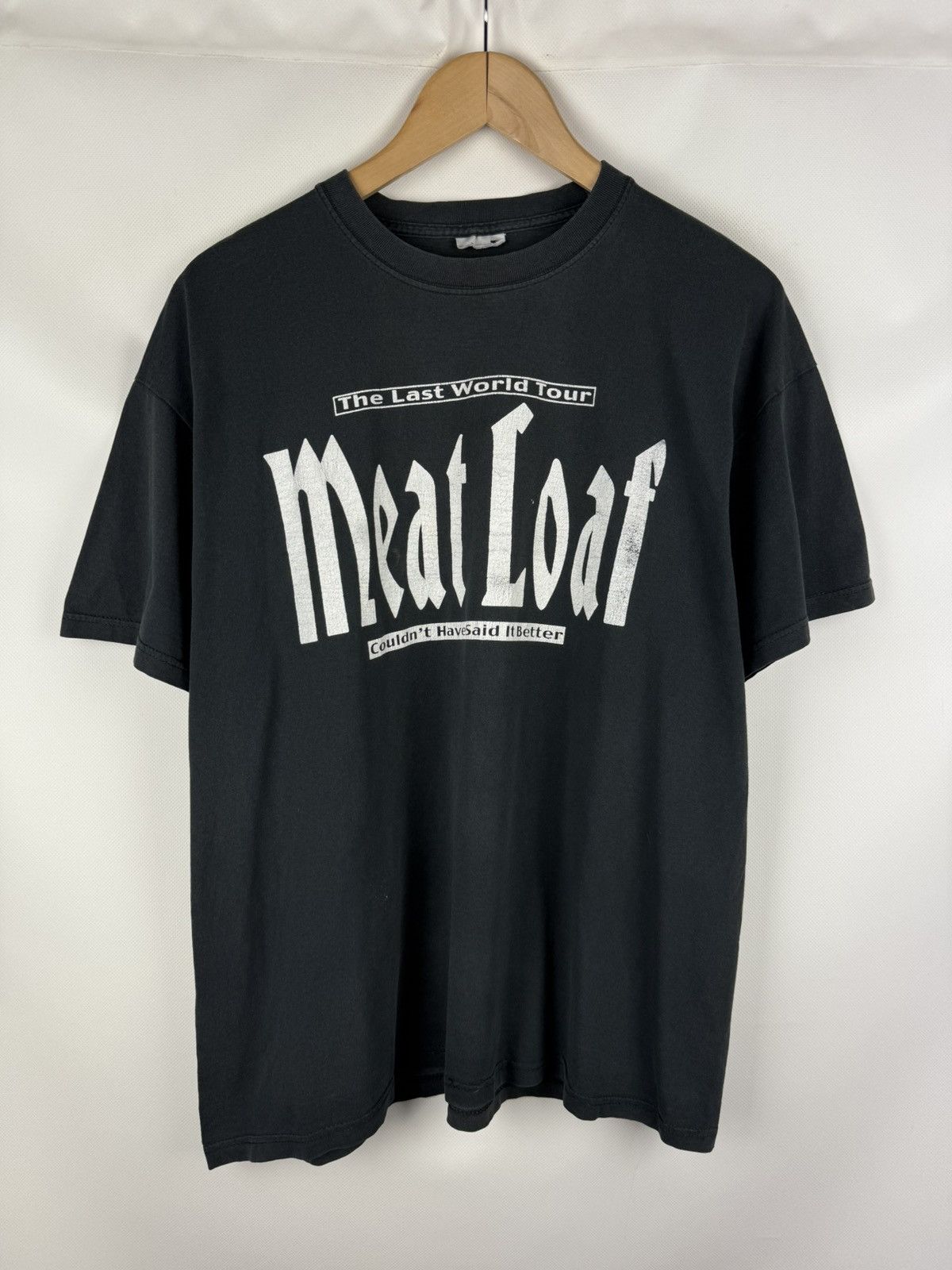 Band Tees Meat Loaf The Last World Tour VTG 2004 Band Graphic T Shirt Size US L / EU 52-54 / 3 - 1 Thumbnail